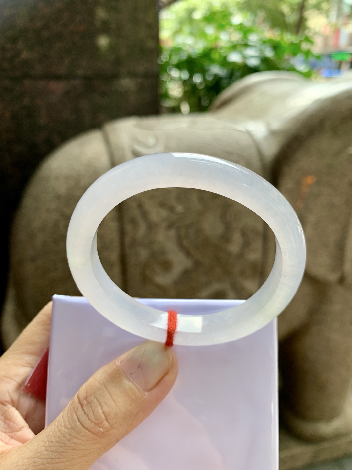 白冰贵妃,打灯细纹