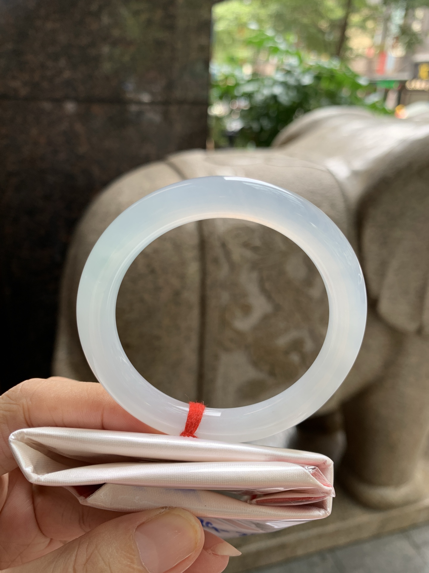 晴蓝底圆条,0815-094-43