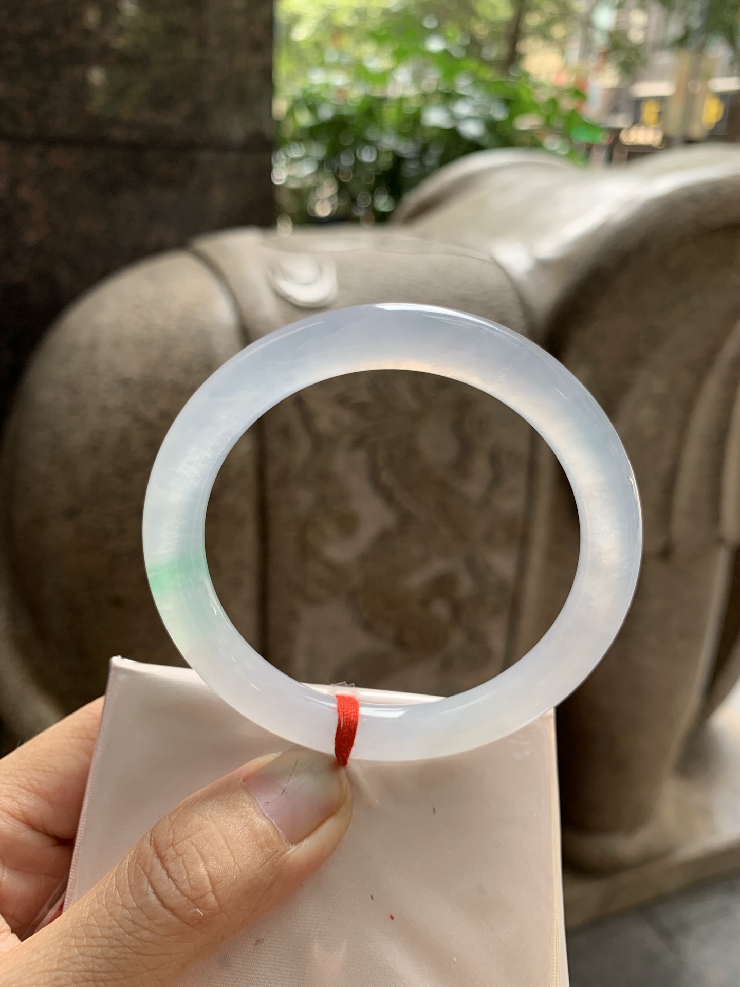 金丝绿圆条, 0815-772-50, 大灯多处细纹