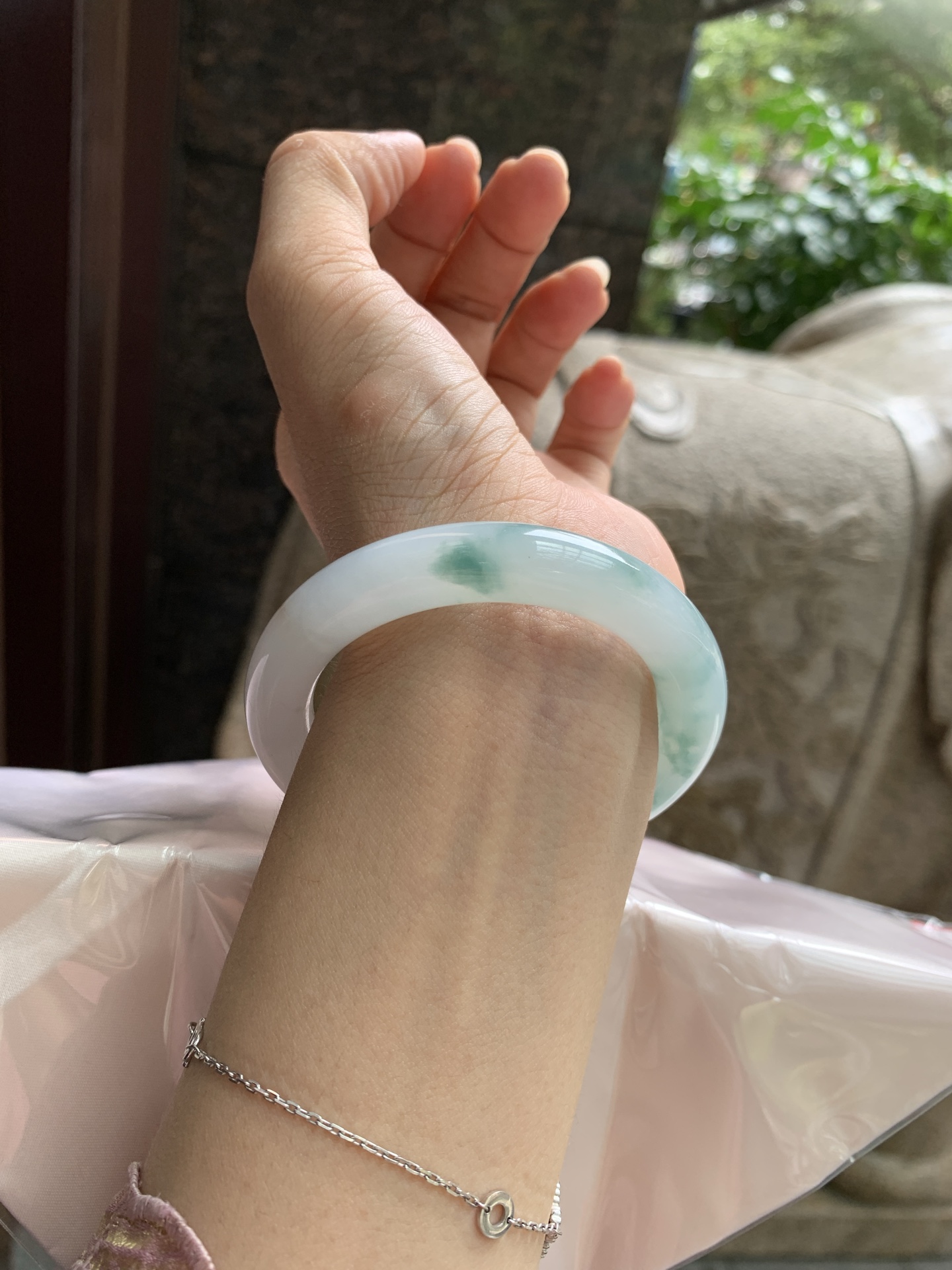 飘花圆条, 0815-H118-81, 打灯细纹