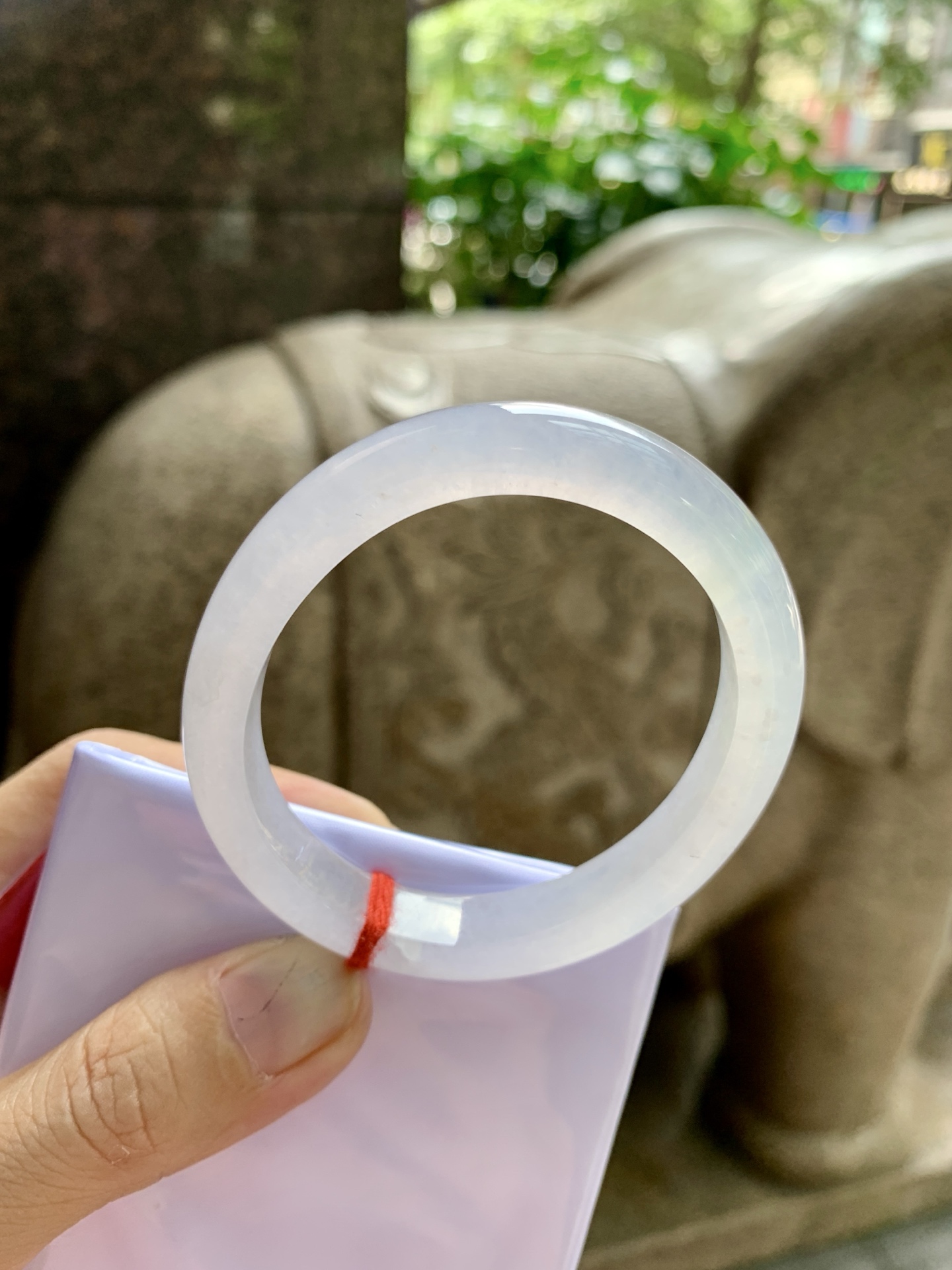 白冰贵妃,打灯细纹
