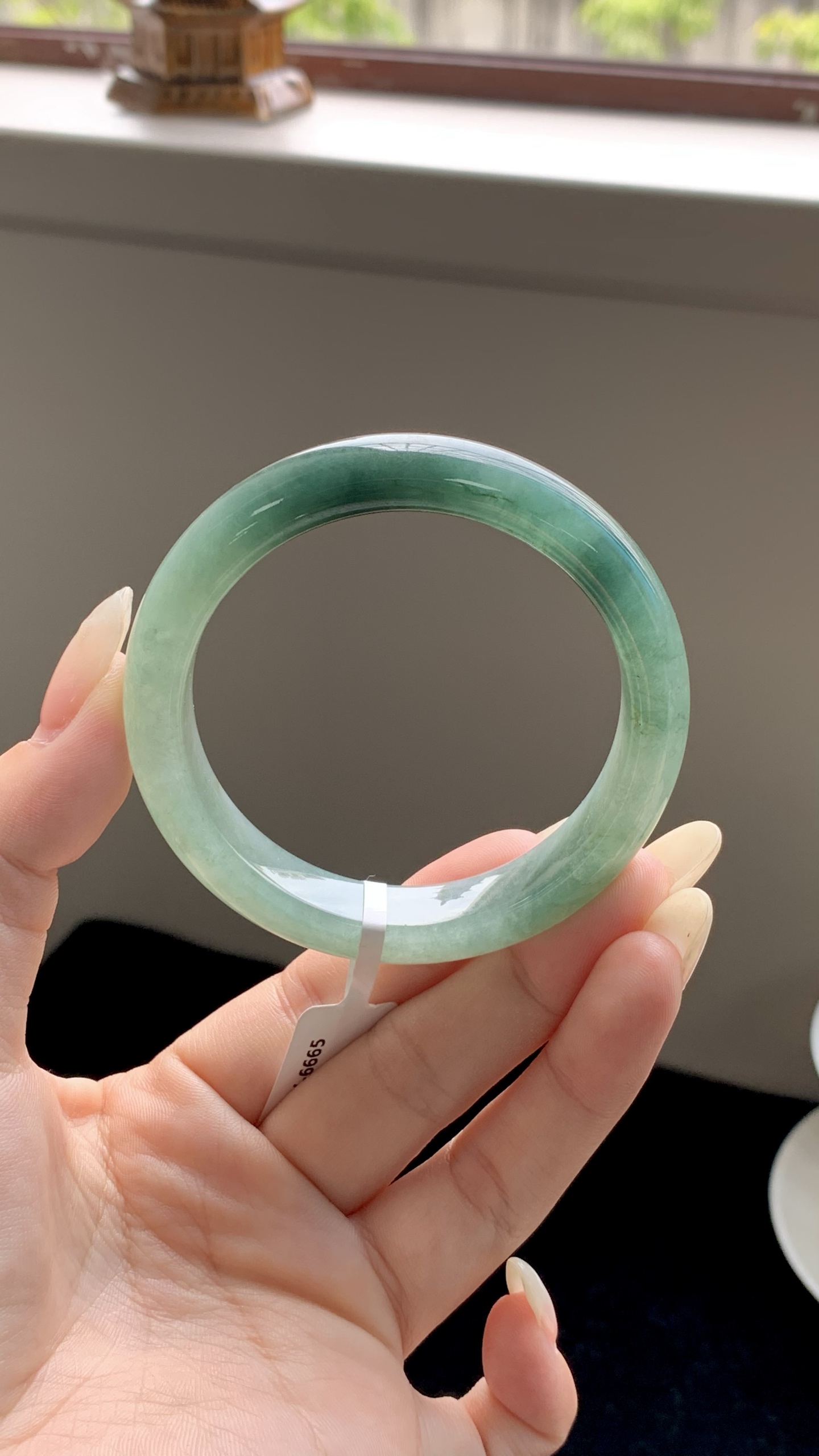 油青半山水正圈成品 HY-6665 ⭕️53-11.5-7.5