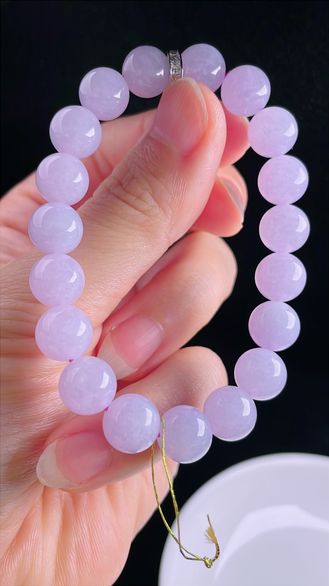 ️手链，老种起光，细底通透，尺寸：9.7mm0815