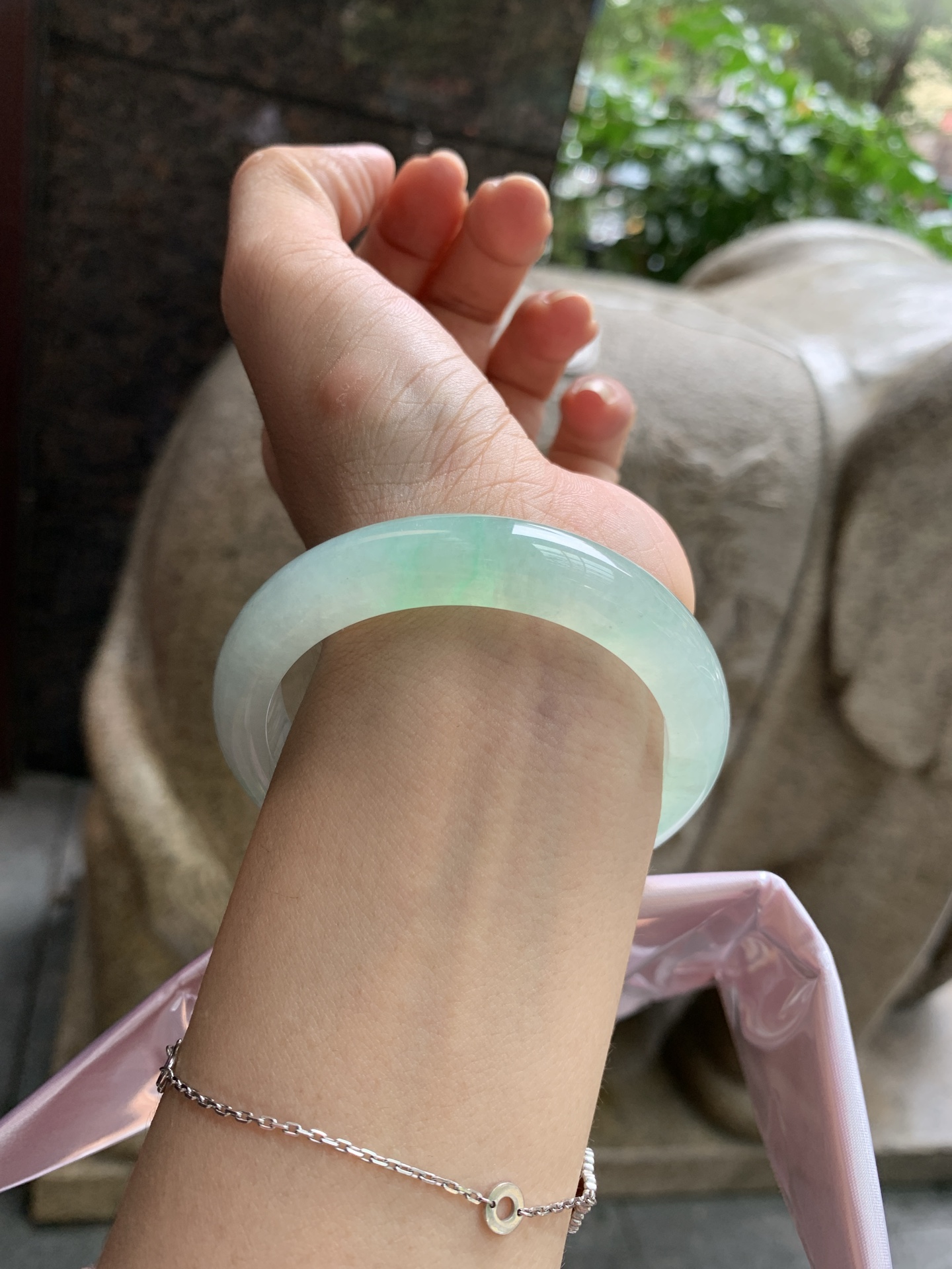 冰晴飘绿正圈,0815-N1345-1