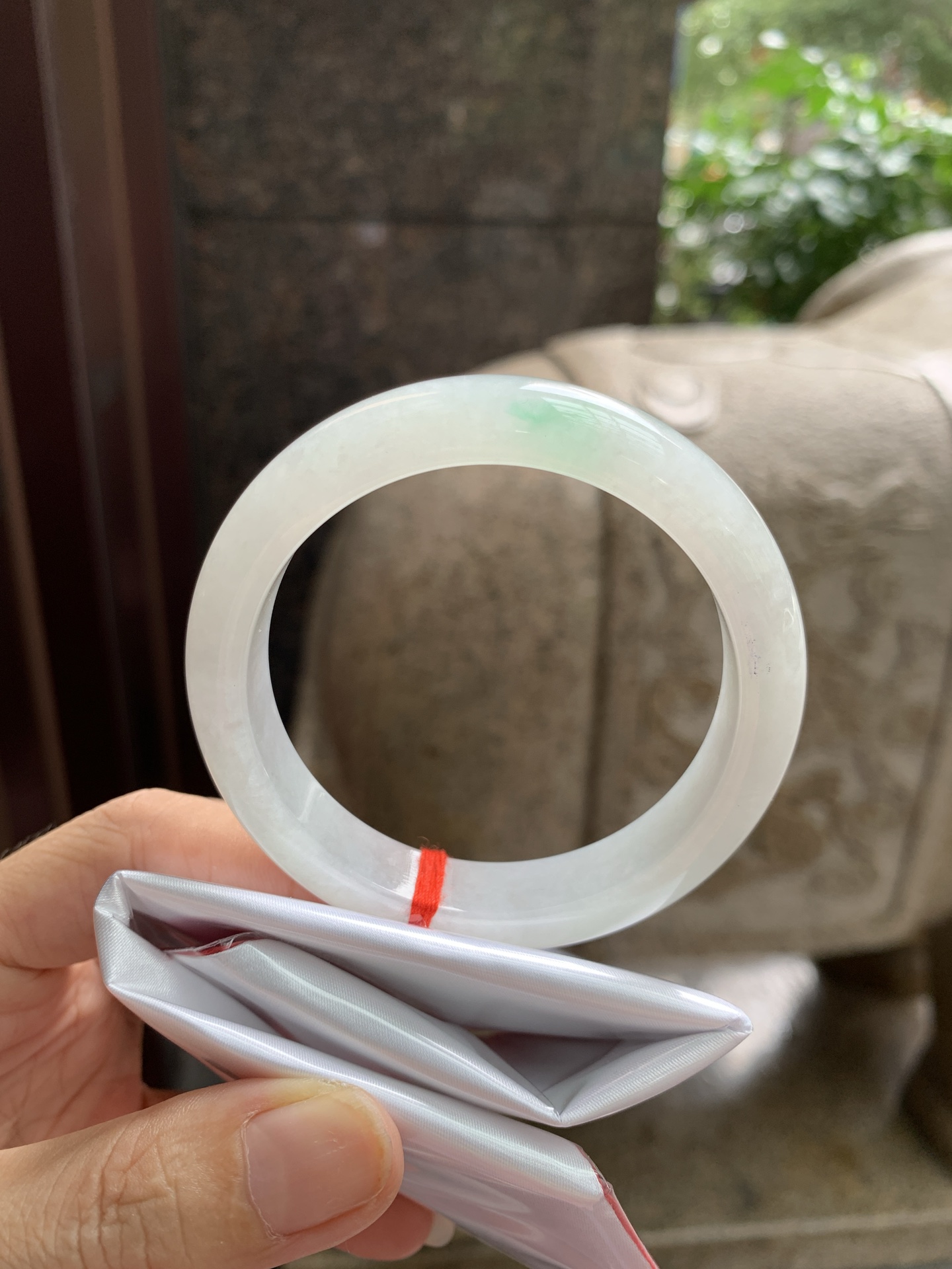 白底青正圈,0815-N1346