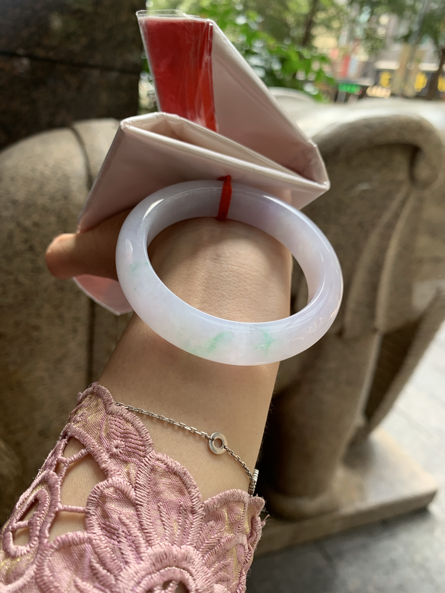 春彩正圈, 0815-772-30, 无裂, 打灯棉线