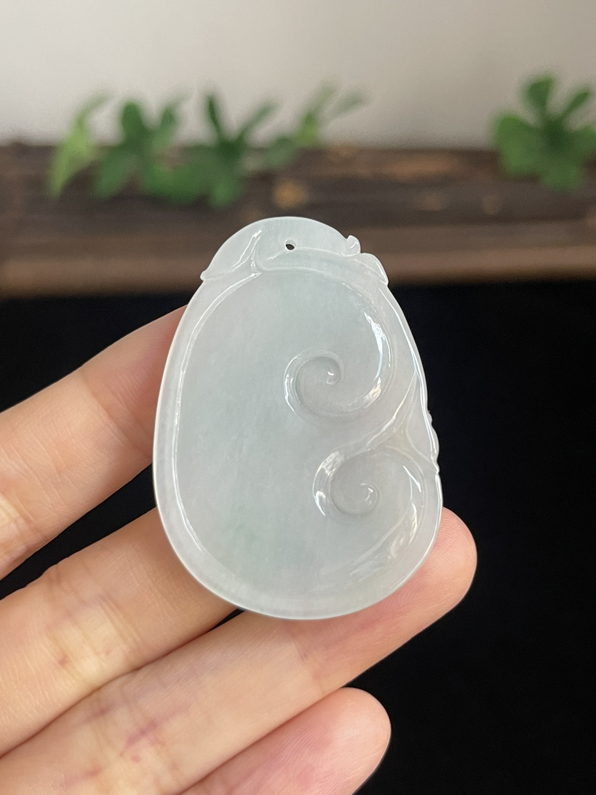 翡翠如意