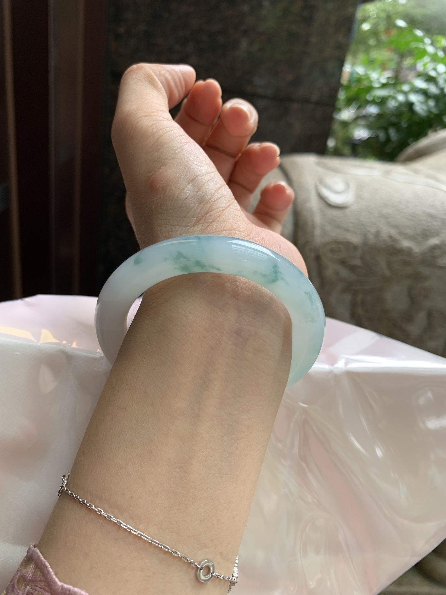飘花圆条, 0815-H118-81, 打灯细纹