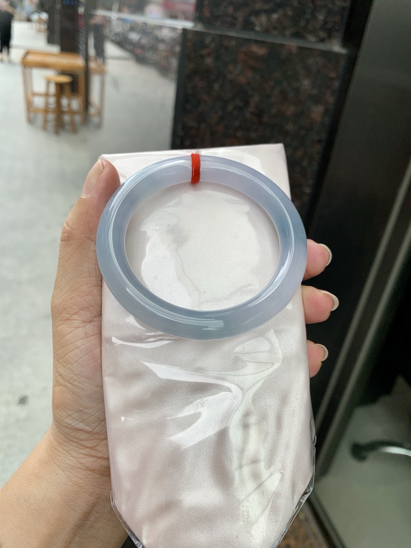 蓝紫圆条 55.6-9.3-9.2 0815-094-61 无裂