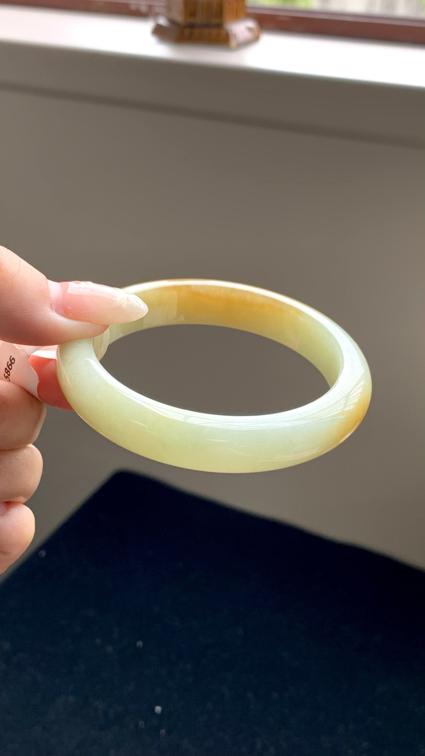 黄翡正圈成品 HYY-5866 ⭕️54-11-7