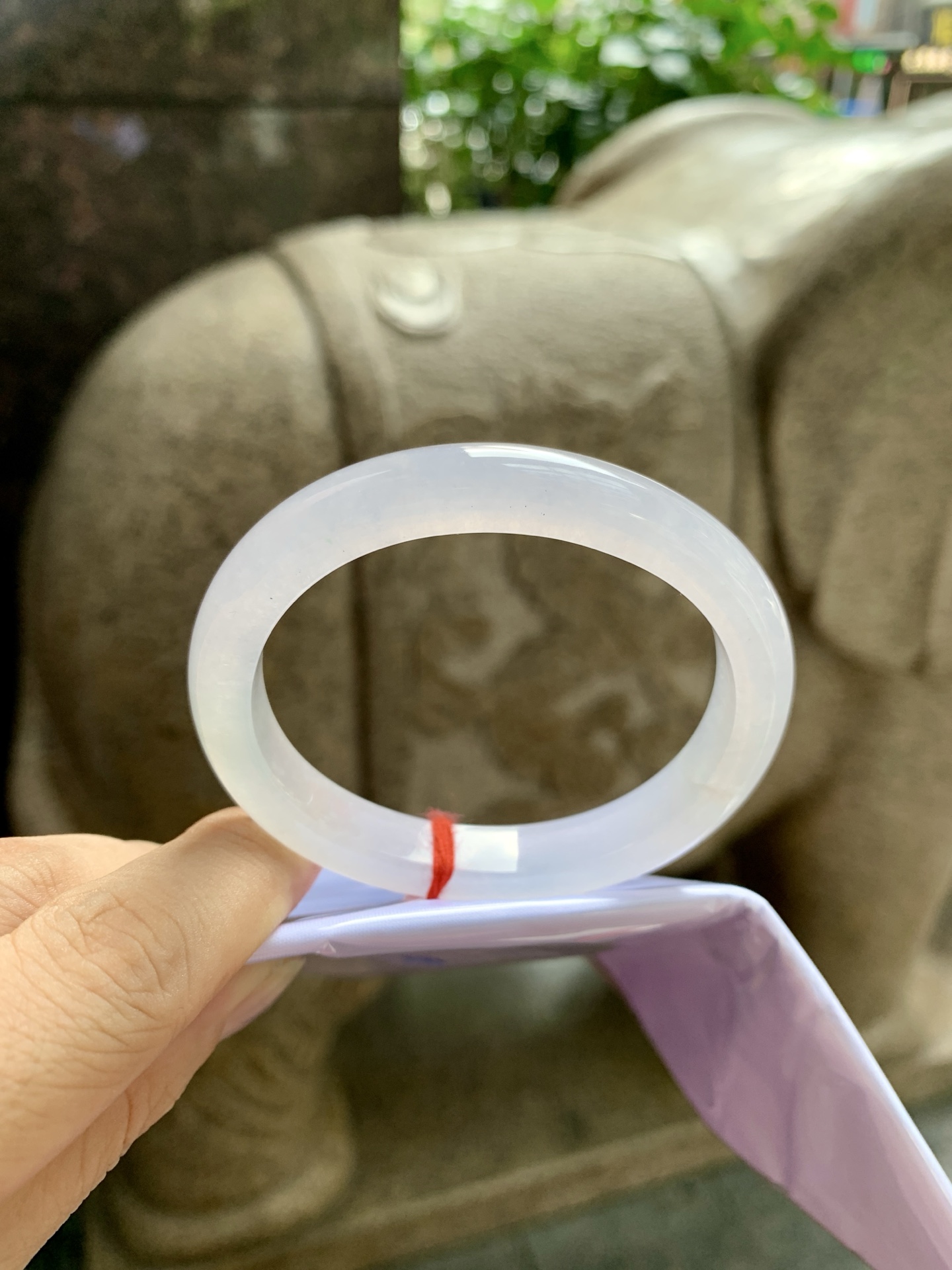 白冰贵妃,打灯细纹