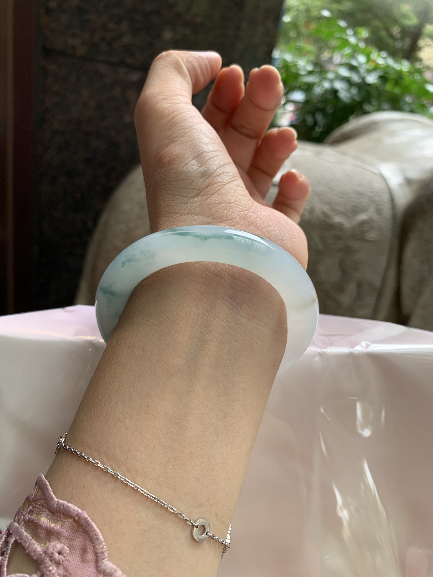 飘花圆条, 0815-H118-81, 打灯细纹