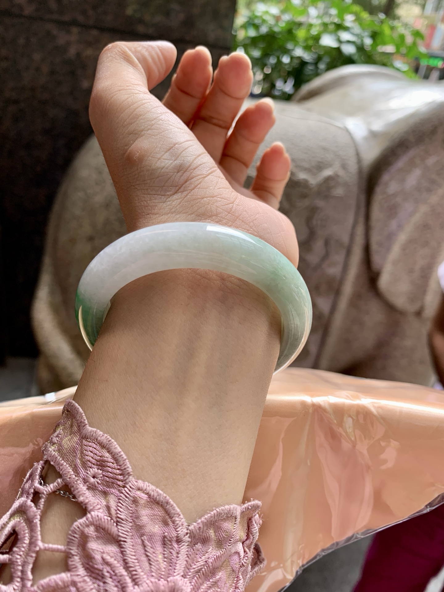 乌鸡辣绿正圈,0815-772-34,打灯棉线，细纹
