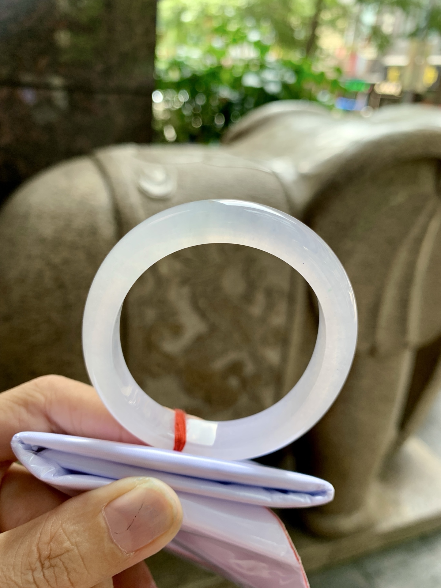 白冰贵妃,打灯细纹