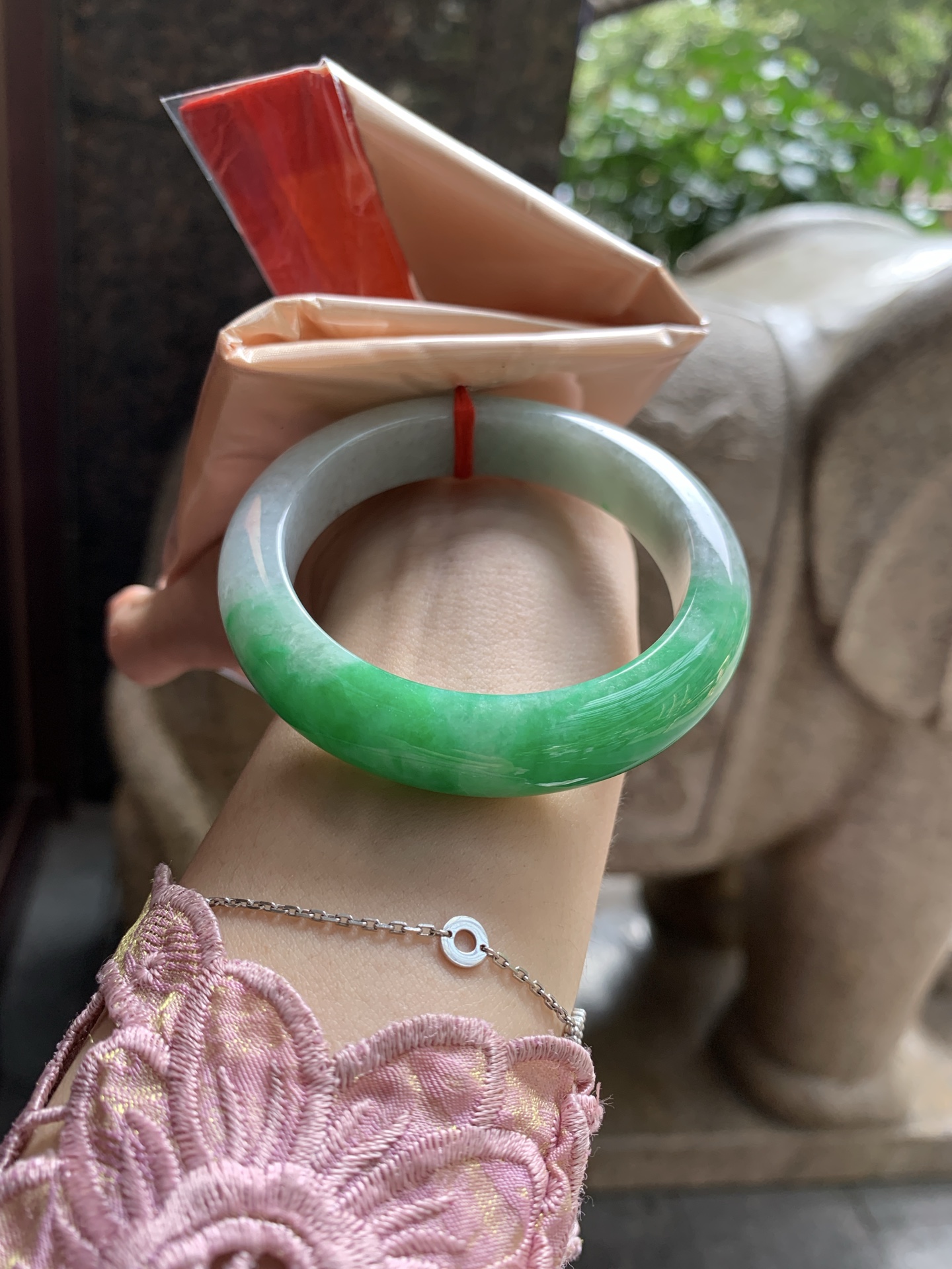 乌鸡辣绿正圈,0815-772-34,打灯棉线，细纹