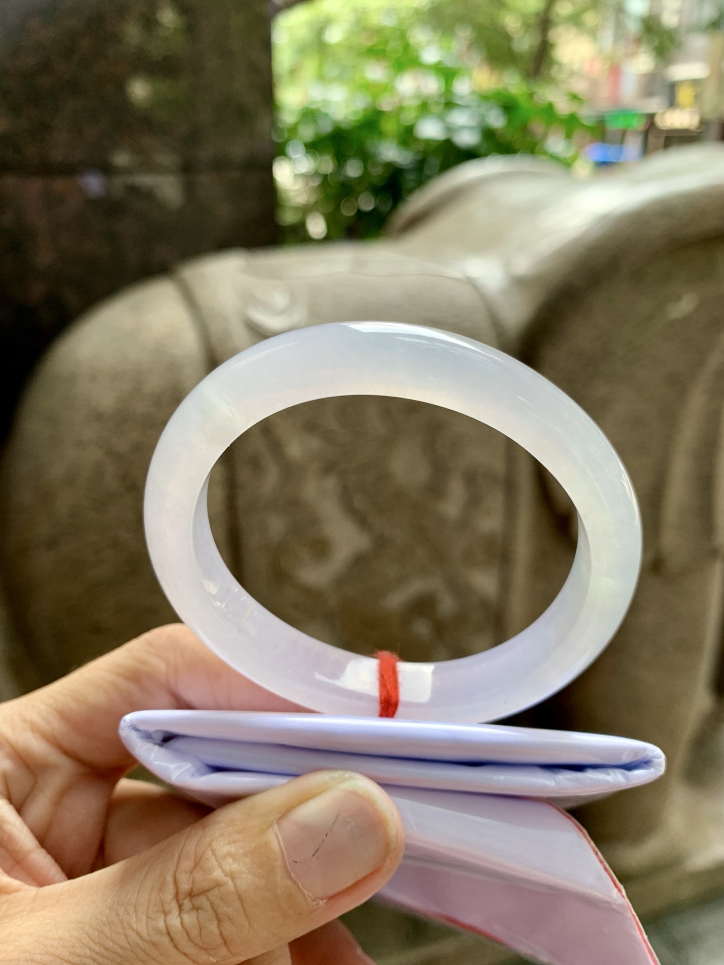 白冰贵妃,打灯细纹