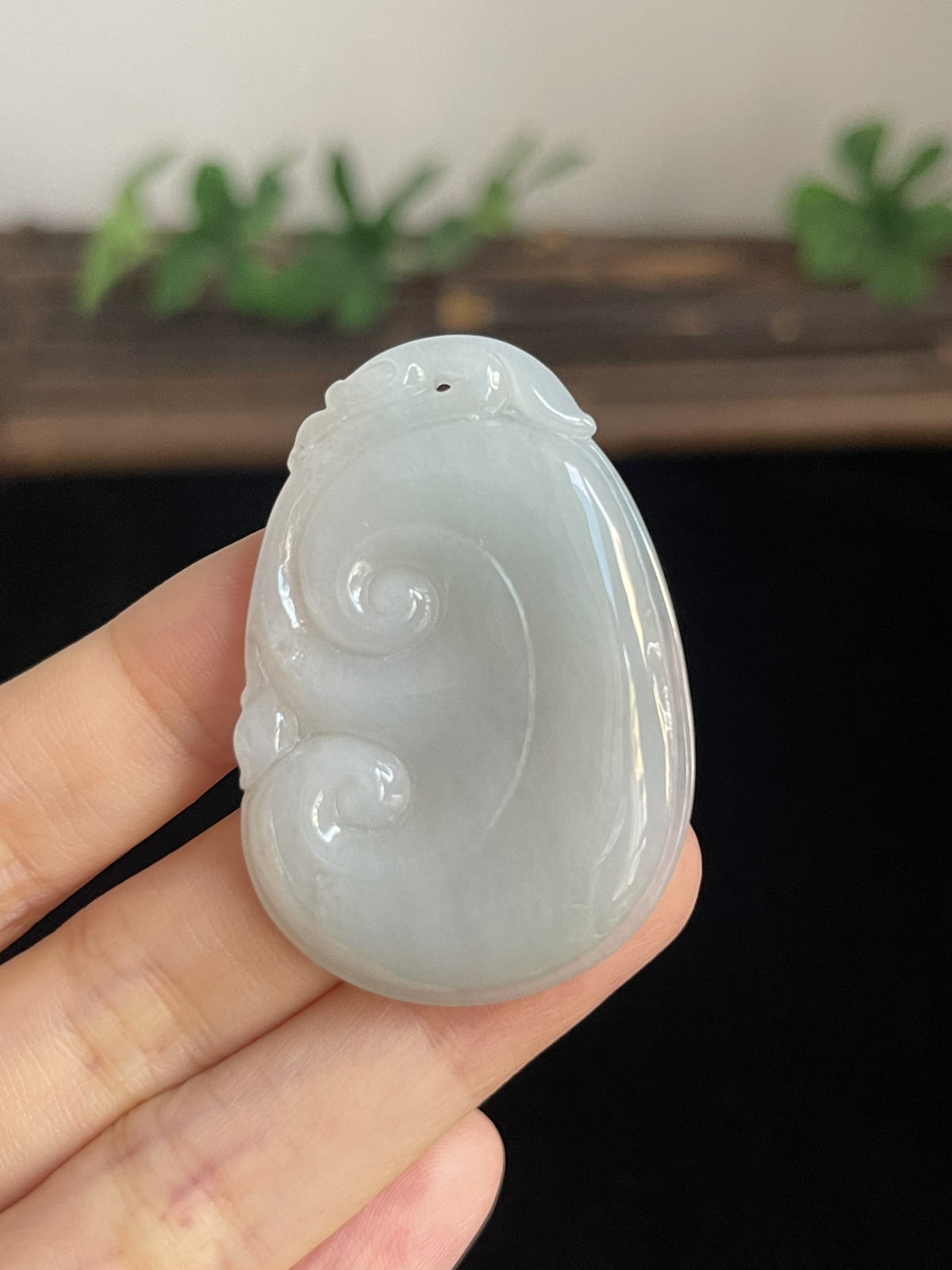 翡翠如意