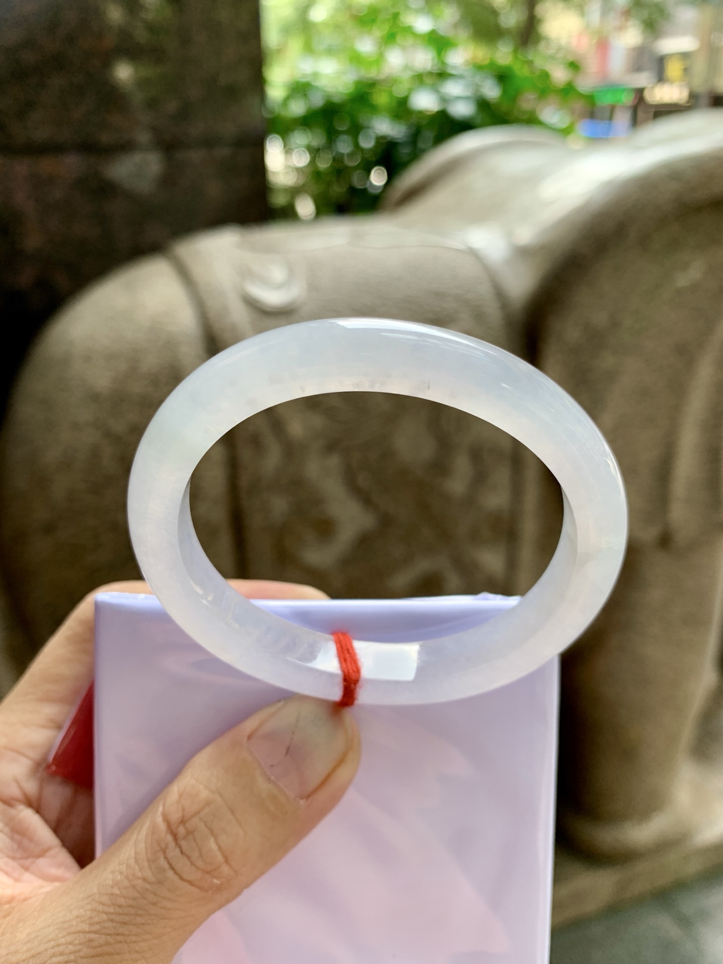 白冰贵妃,打灯细纹