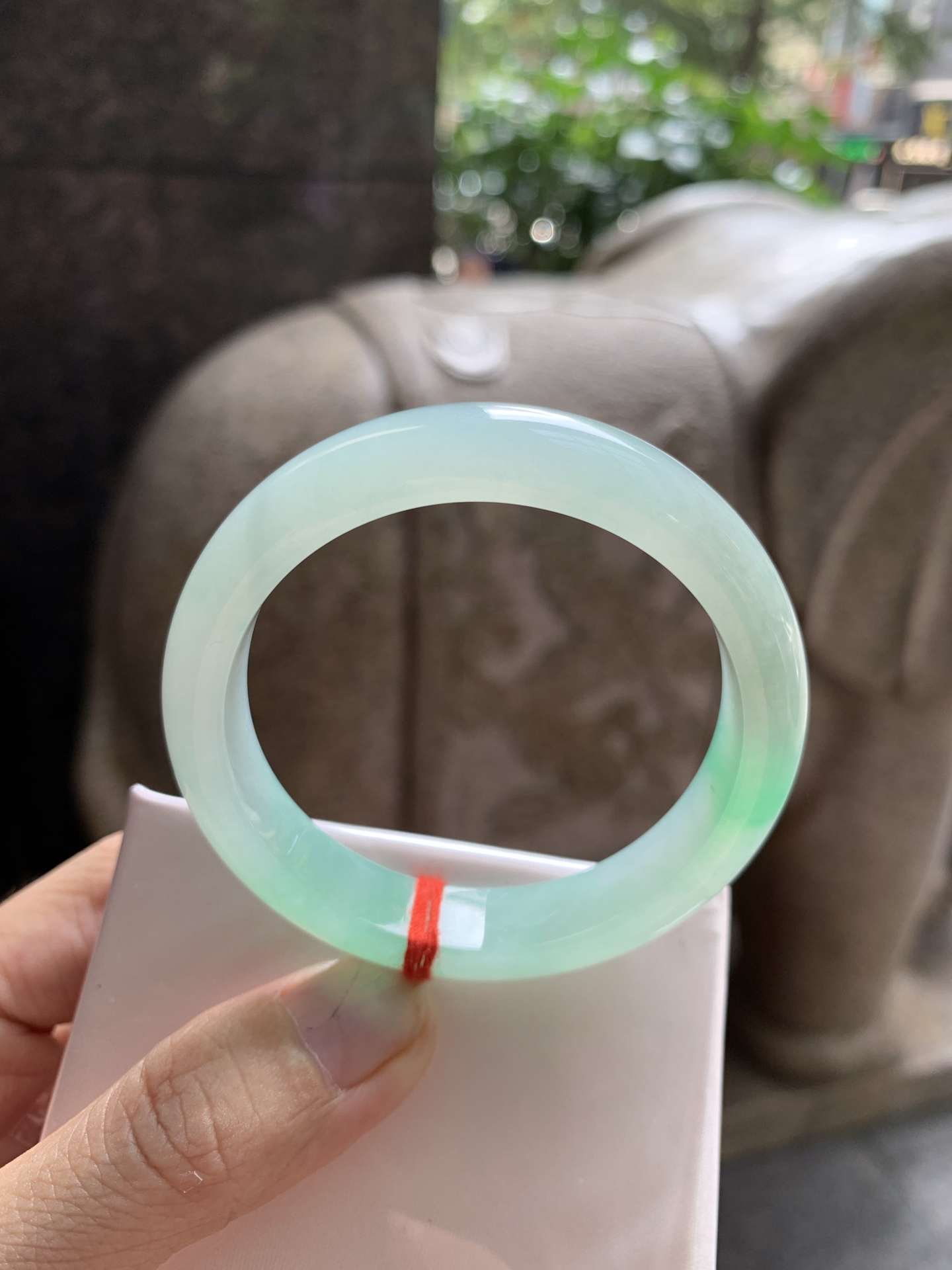 金丝冰绿正圈,50.7-7-11.2,0815-H772-56,打灯细纹