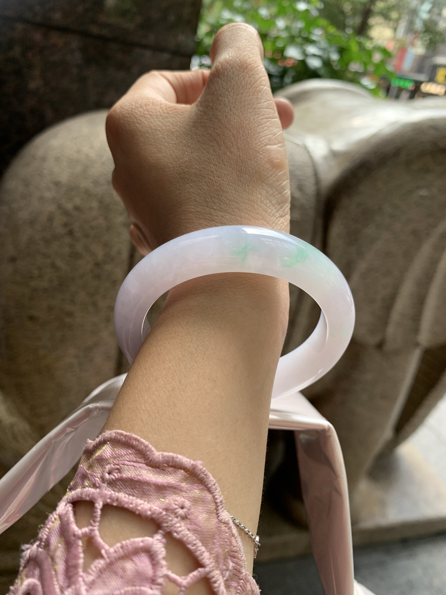 春彩正圈, 0815-772-30, 无裂, 打灯棉线