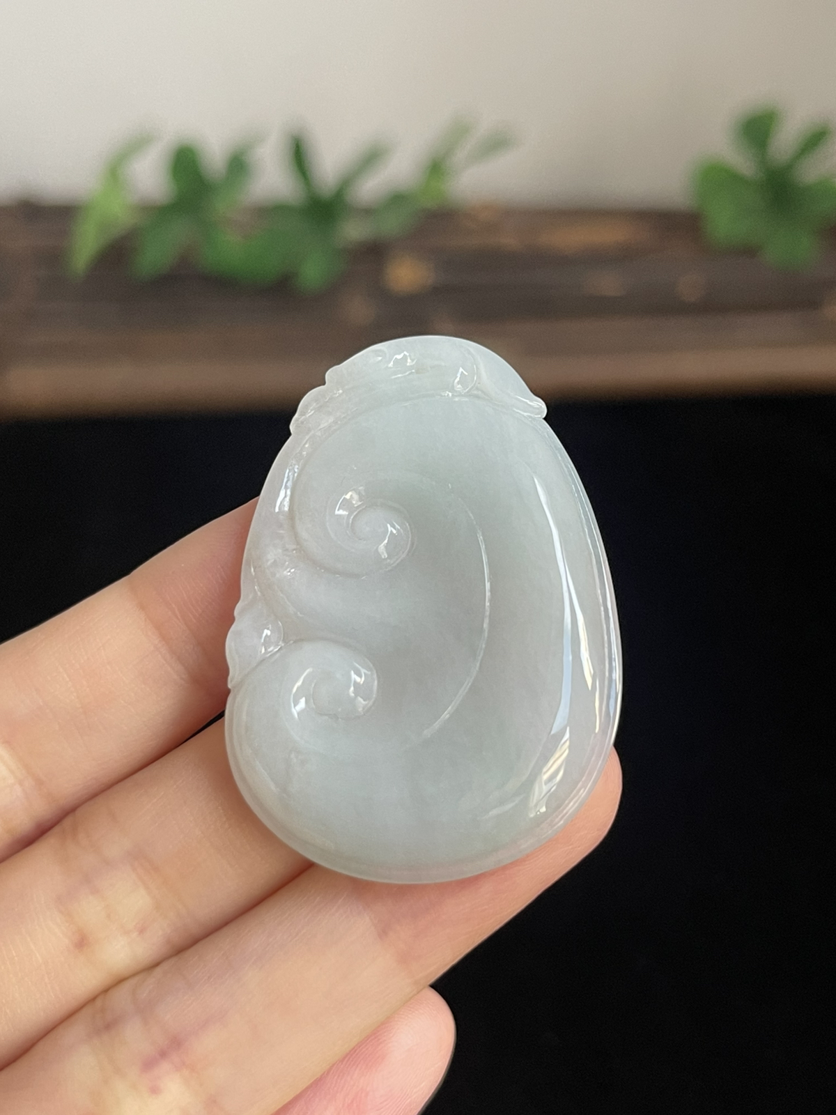 翡翠如意