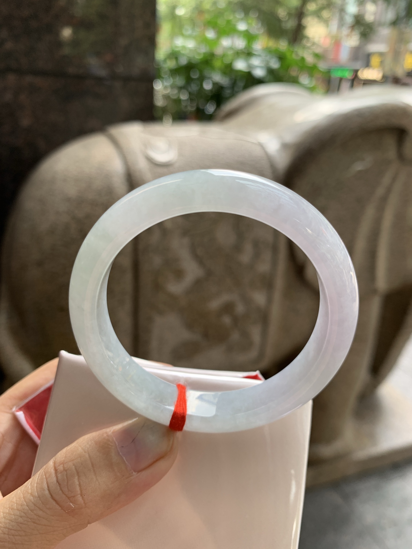 淡春彩正圈,54.5-7.6-11.8,0815-SJ-134-2,无裂
