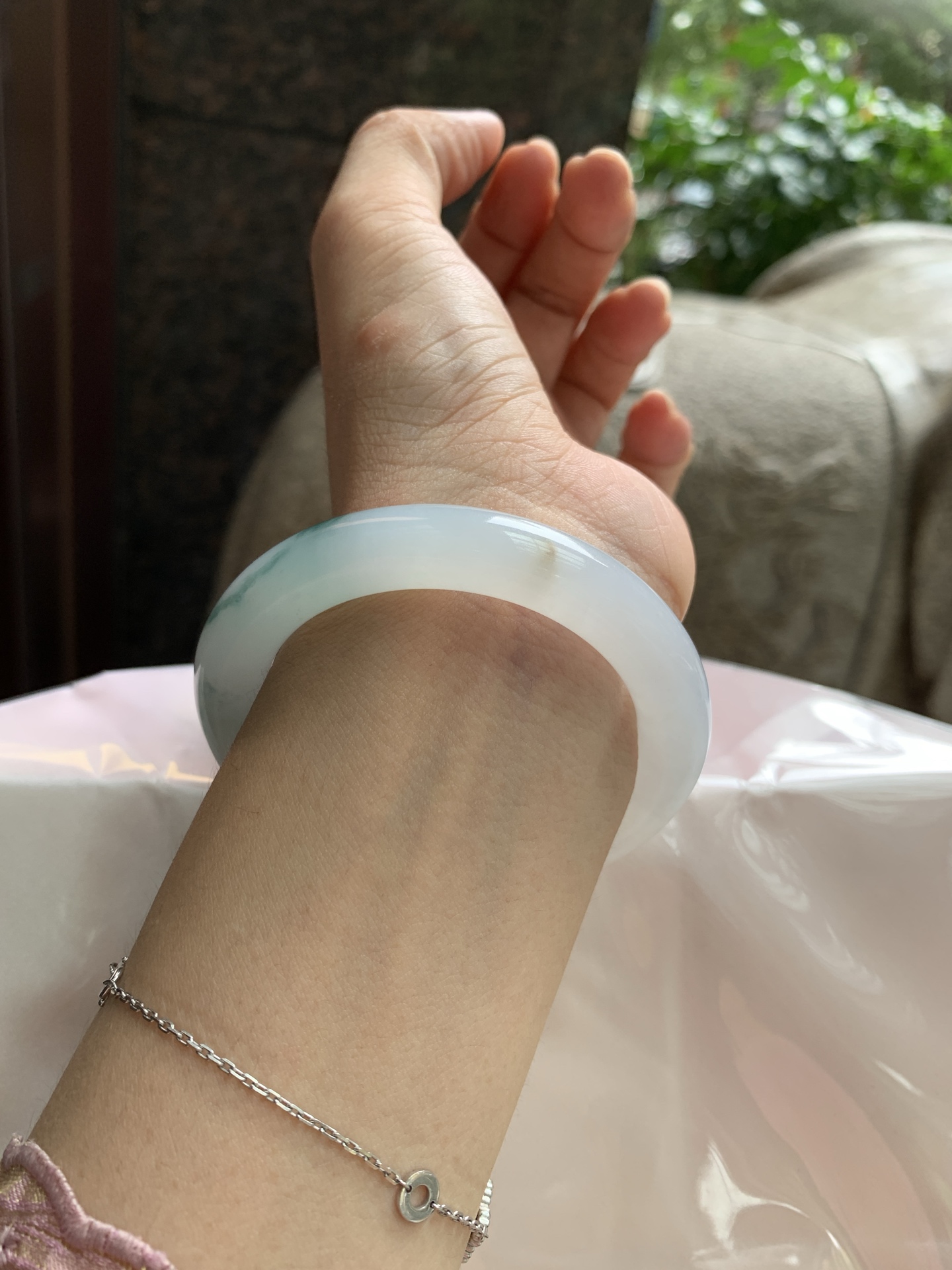 飘花圆条, 0815-H118-81, 打灯细纹