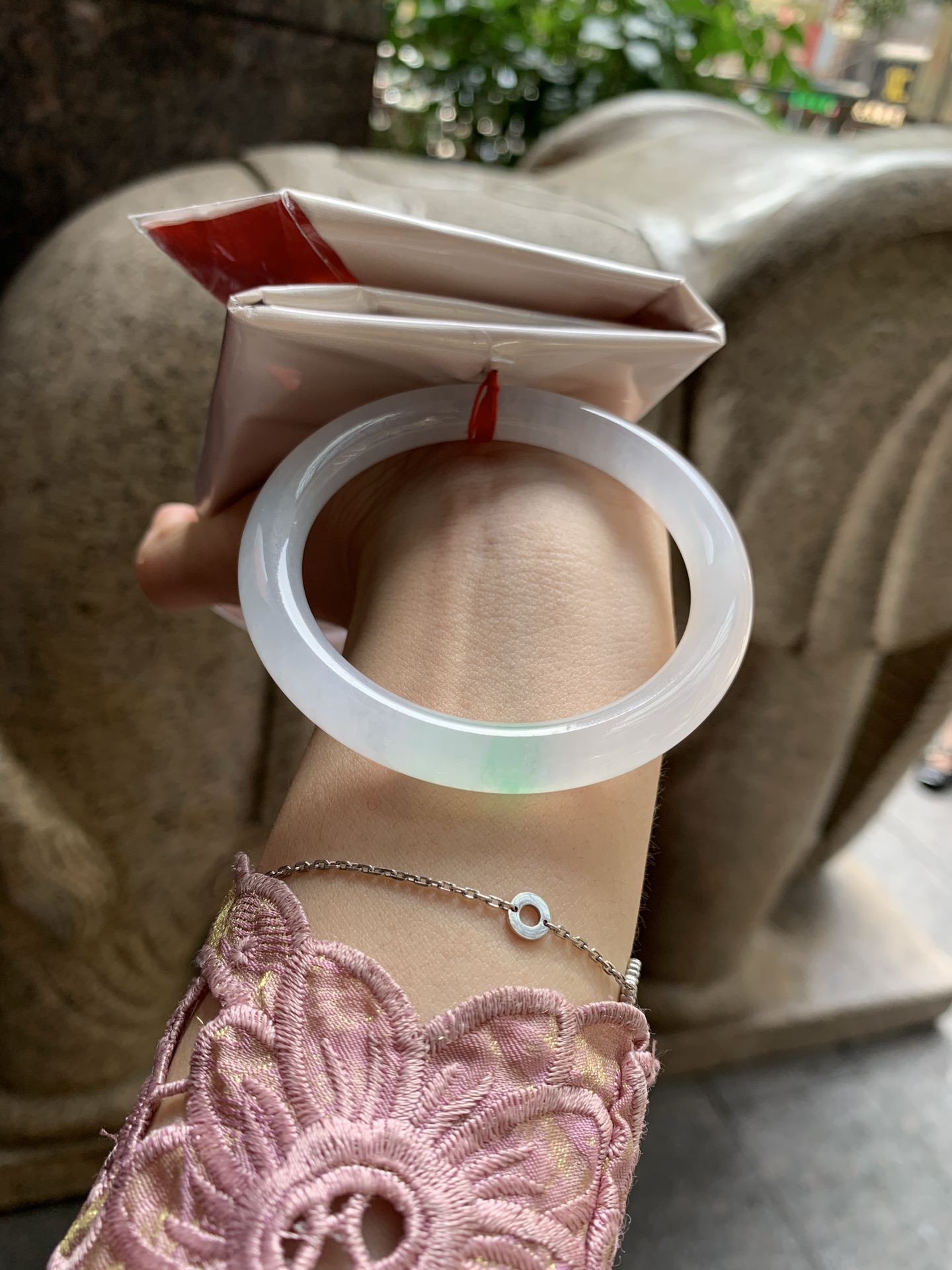 金丝绿圆条, 0815-772-50, 大灯多处细纹