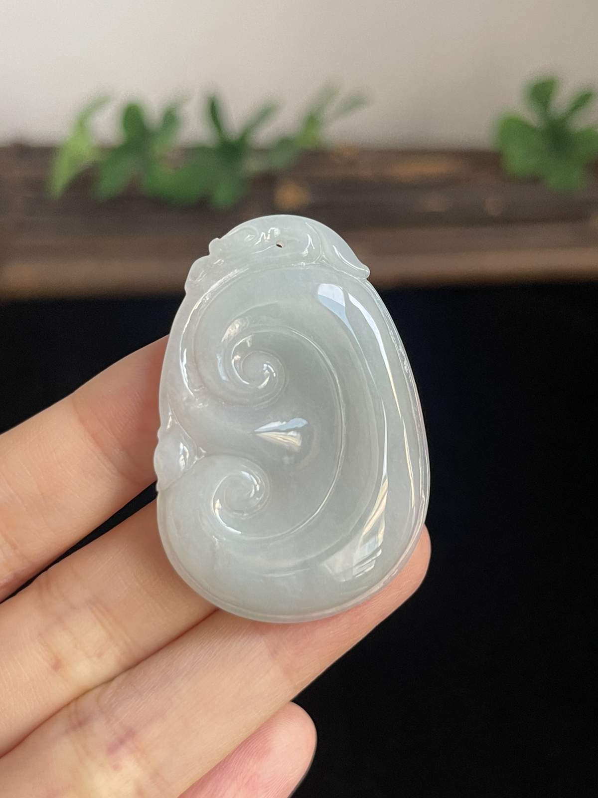 翡翠如意