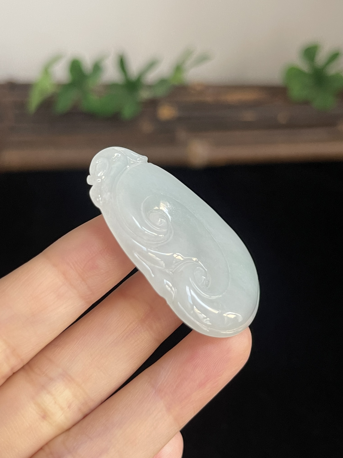 翡翠如意