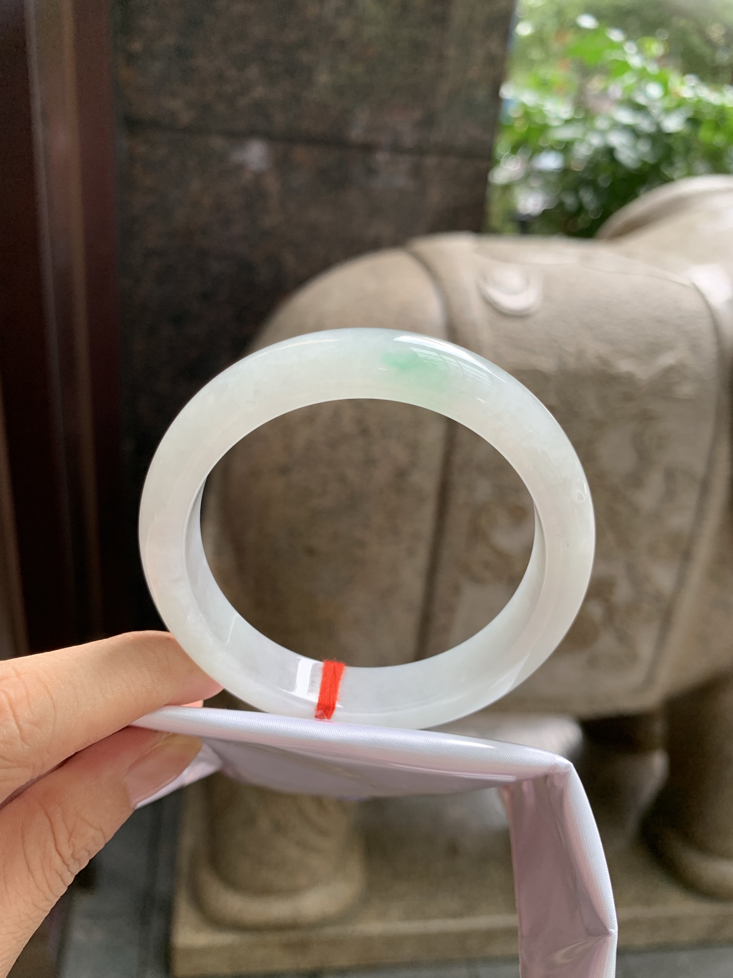 白底青正圈,0815-N1346