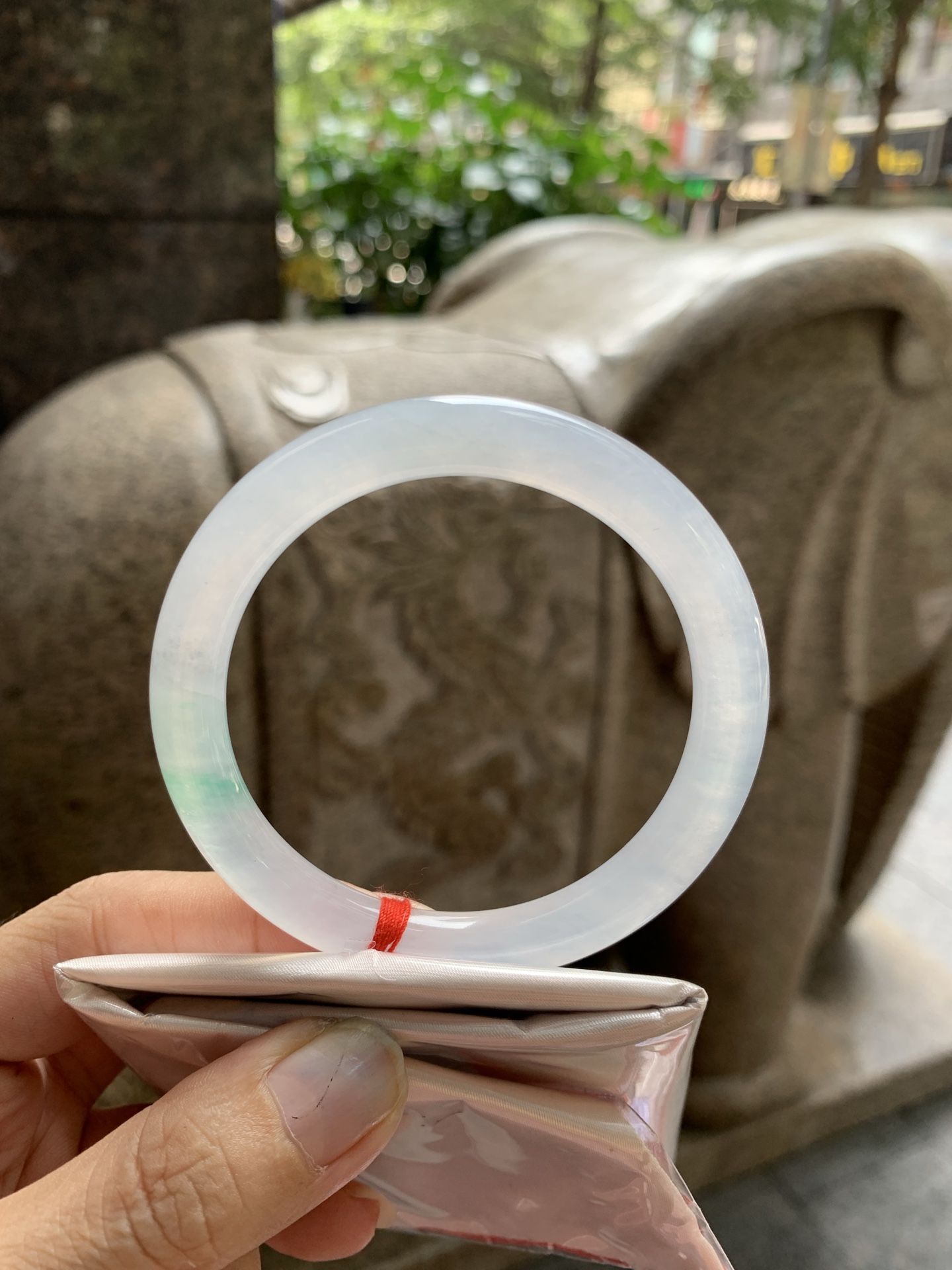金丝绿圆条, 0815-772-50, 大灯多处细纹