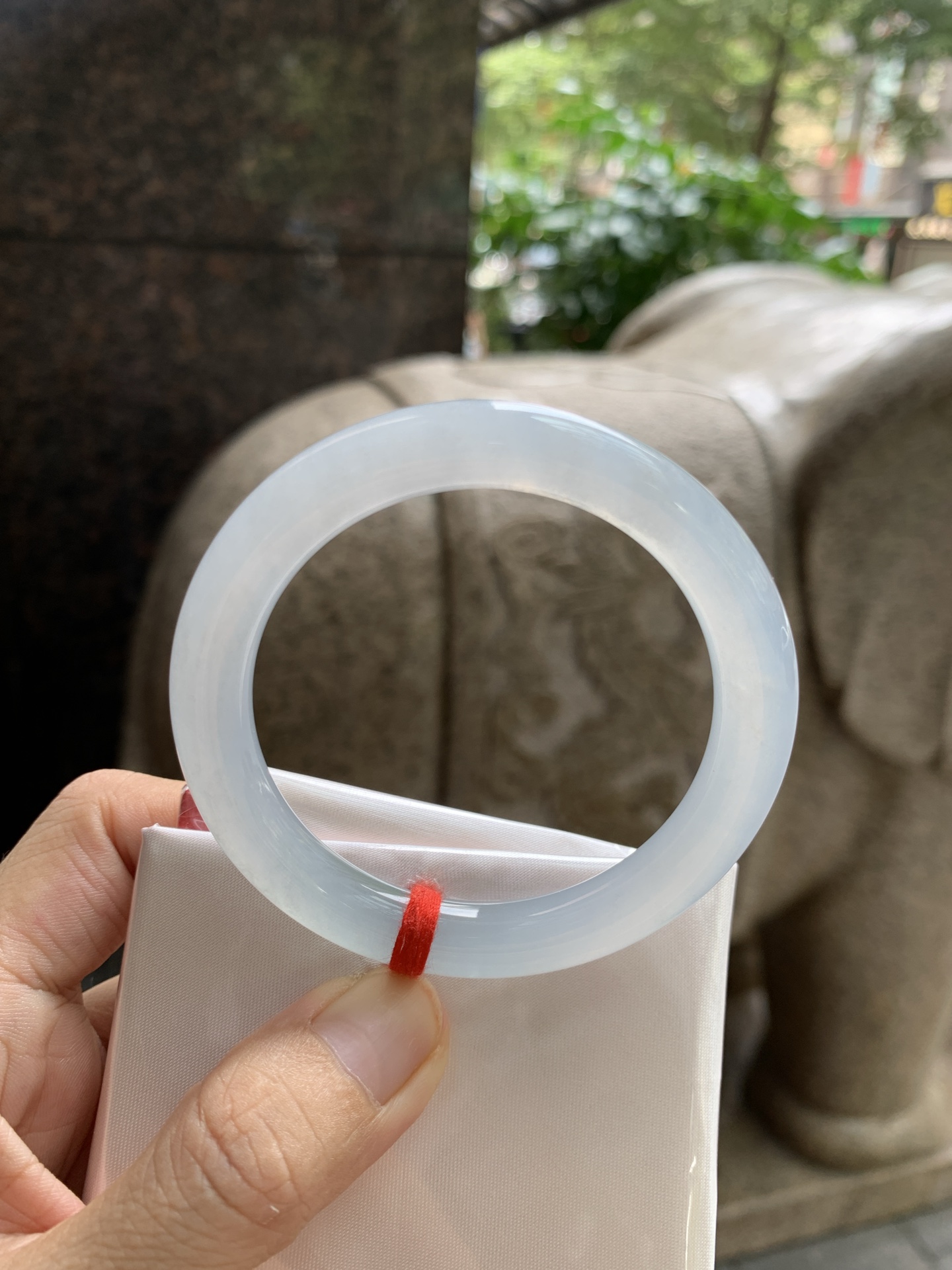 晴蓝底圆条,0815-094-43
