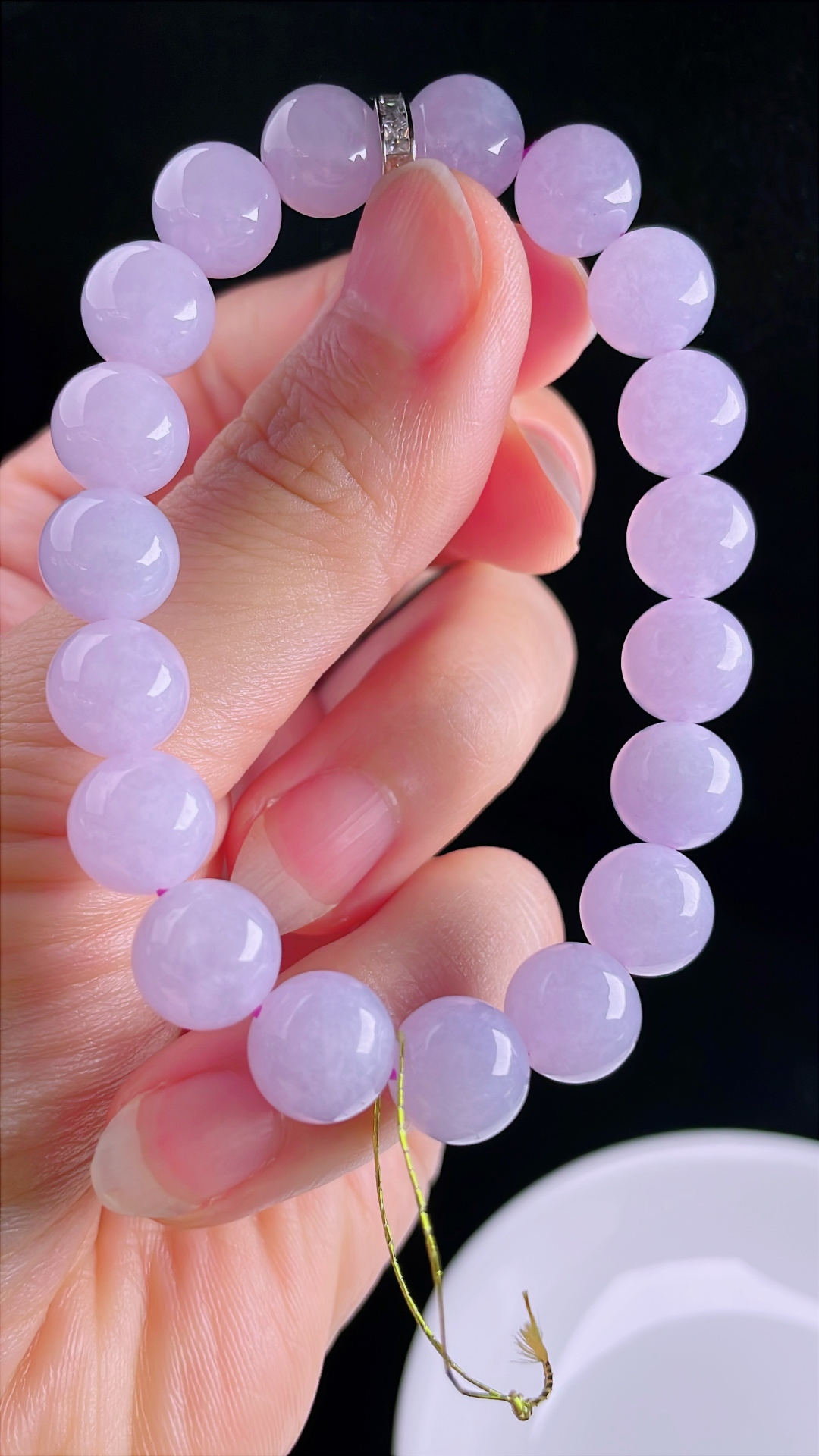 ️手链，老种起光，细底通透，尺寸：9.7mm0815