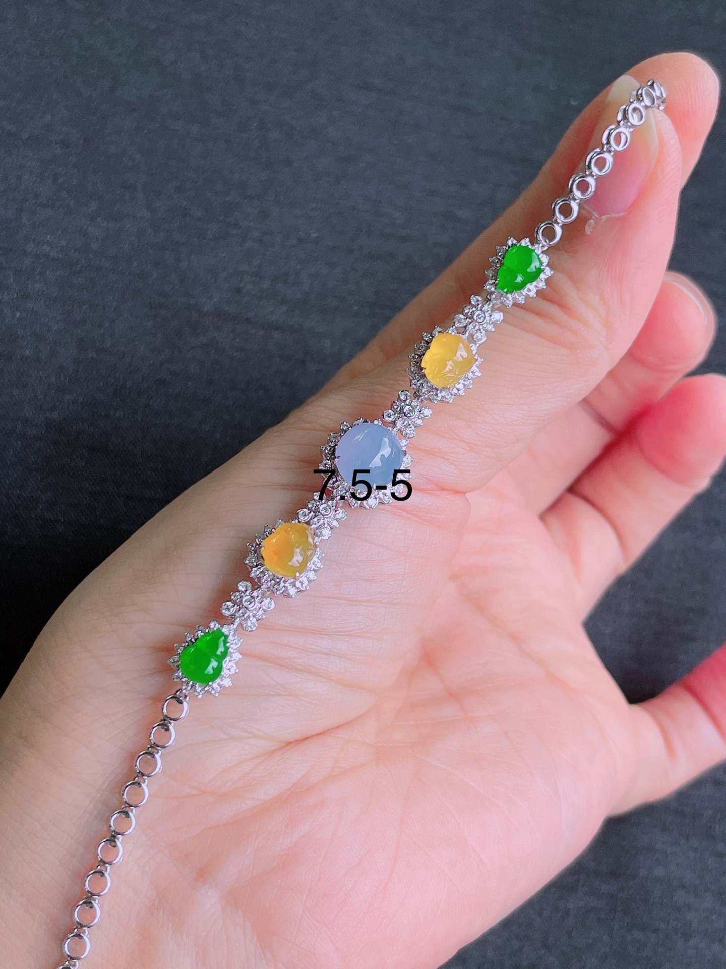 ️高冰多宝手链，晶莹剔透，新颖时尚，5-5