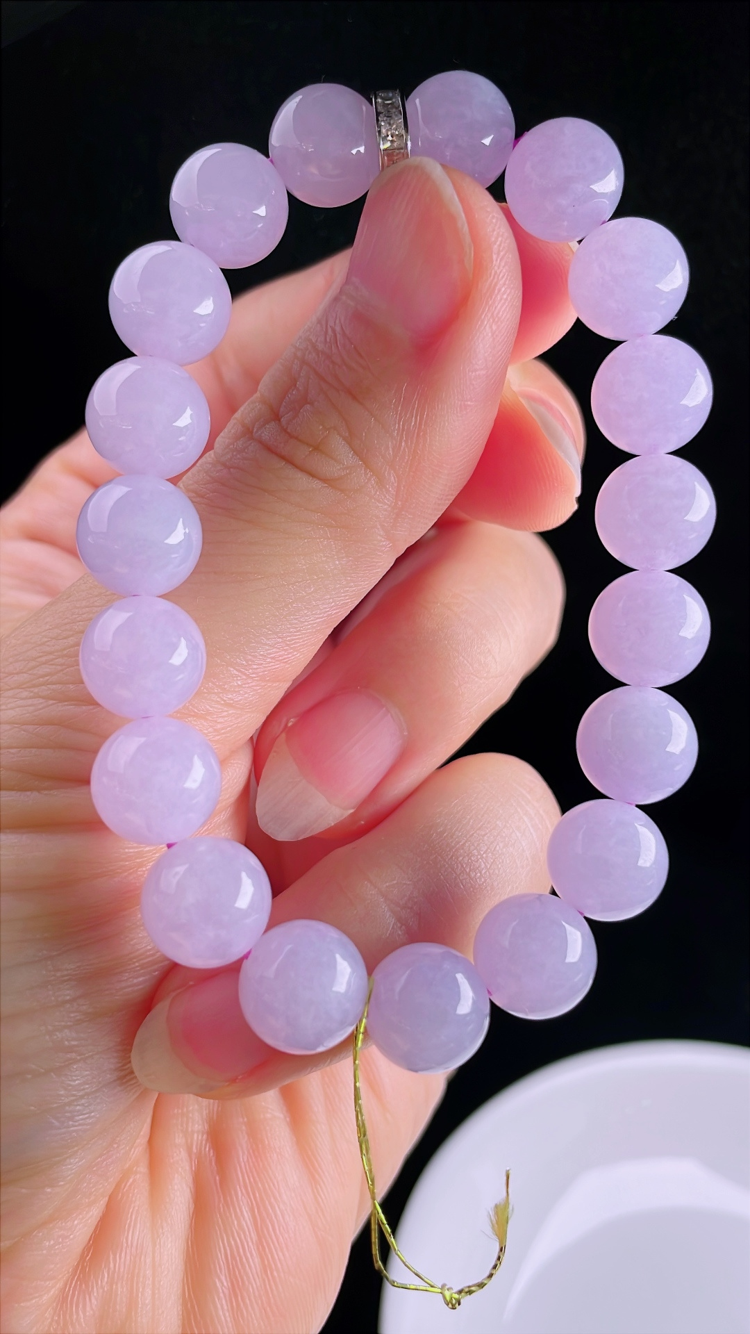 ️手链，老种起光，细底通透，尺寸：9.7mm0815