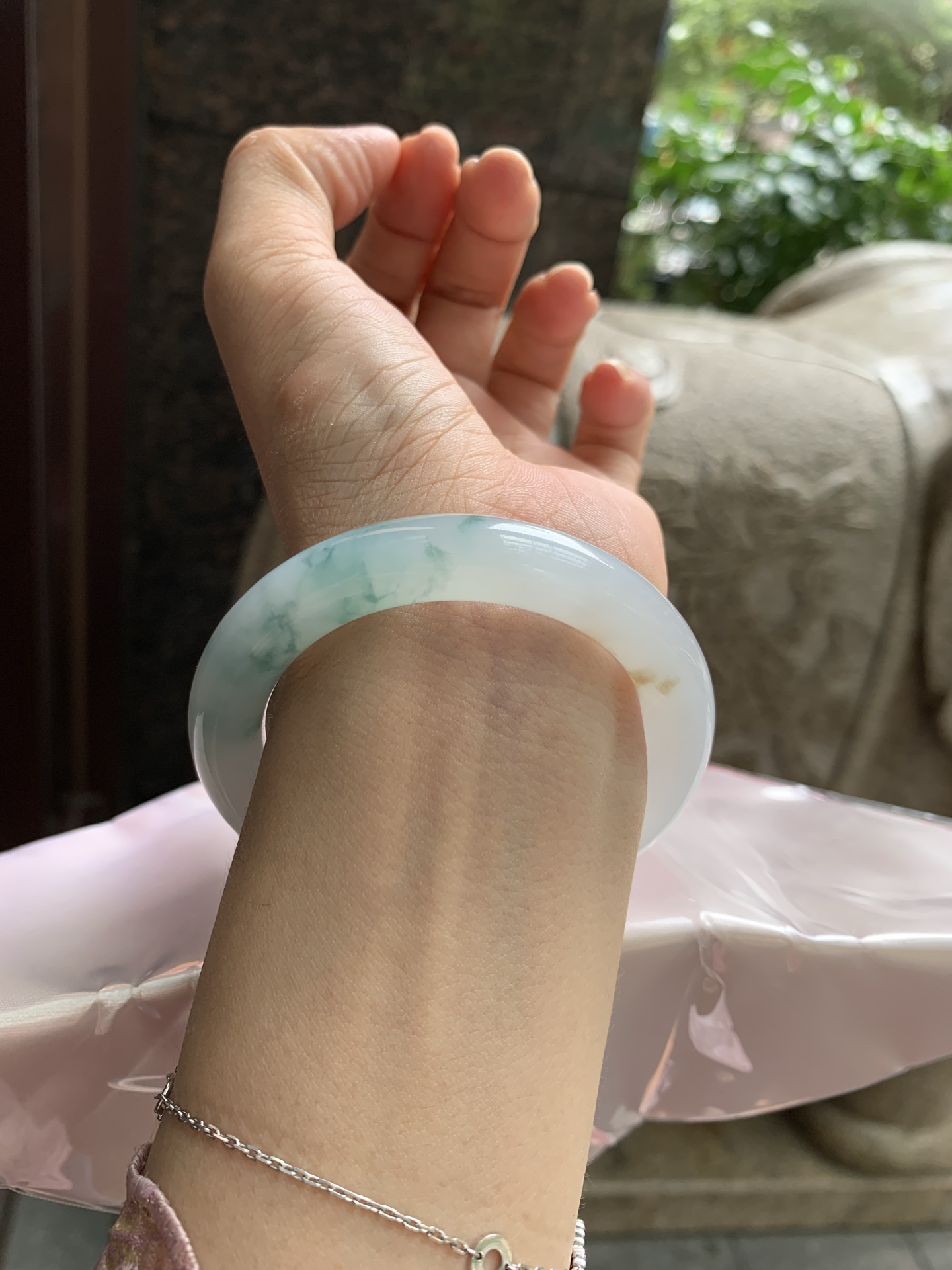 飘花圆条, 0815-H118-81, 打灯细纹