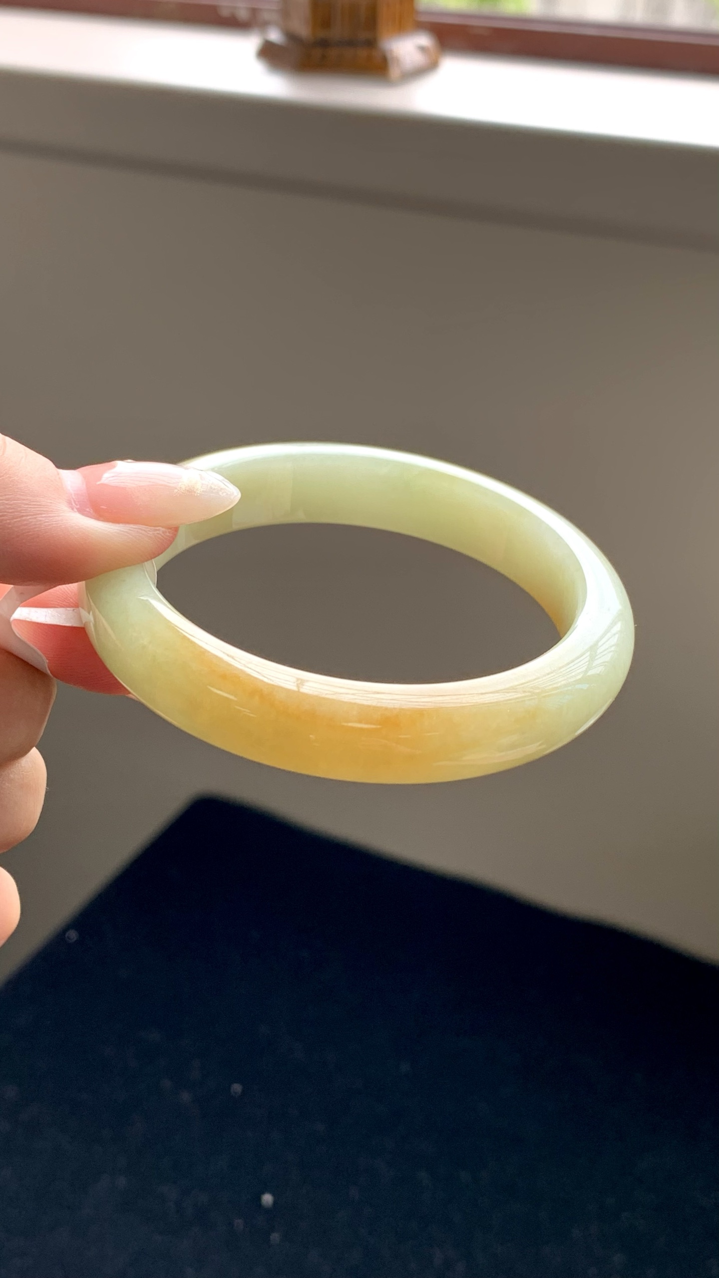 黄翡正圈成品 HYY-5866 ⭕️54-11-7