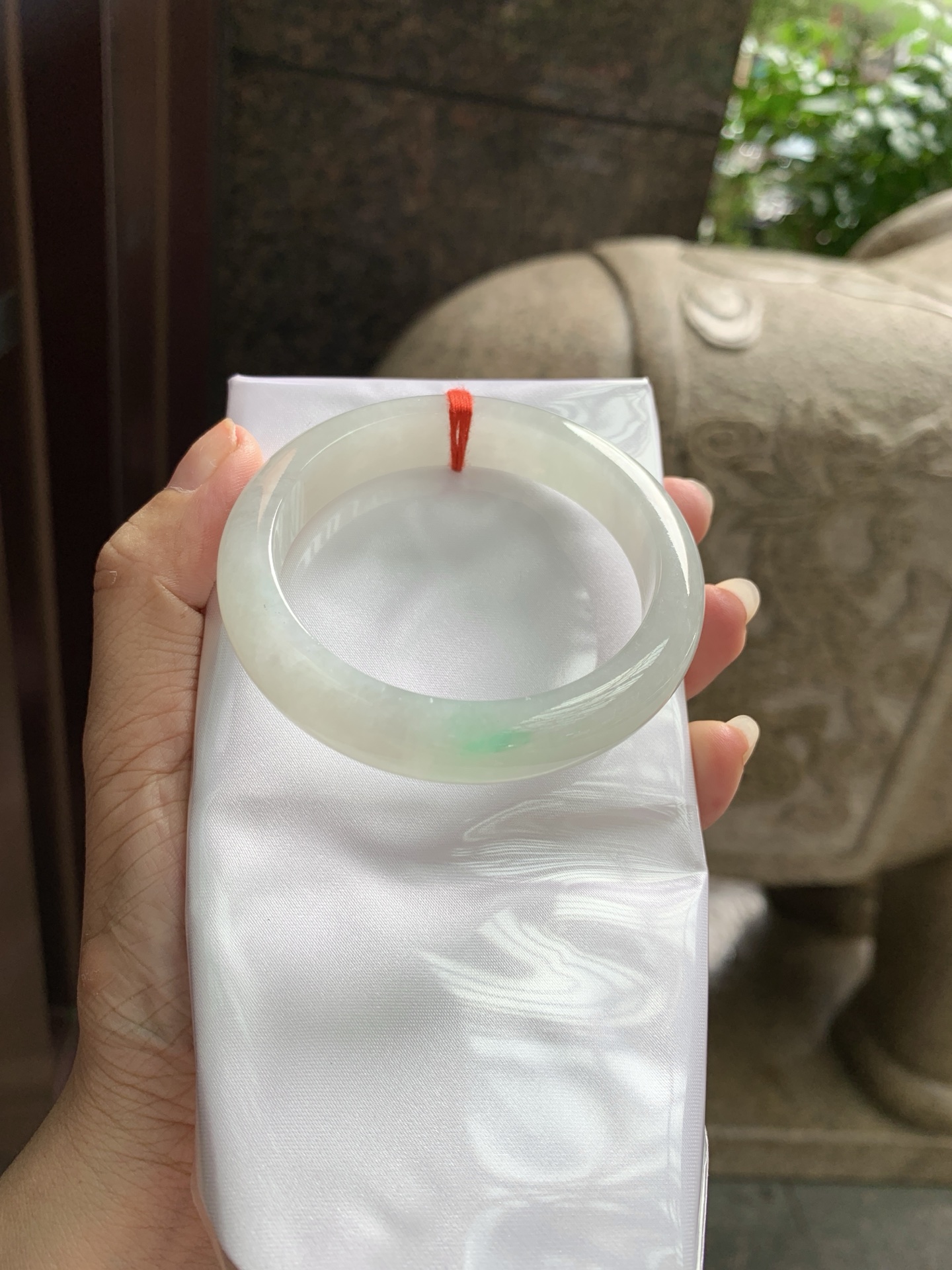 白底青正圈,0815-N1346