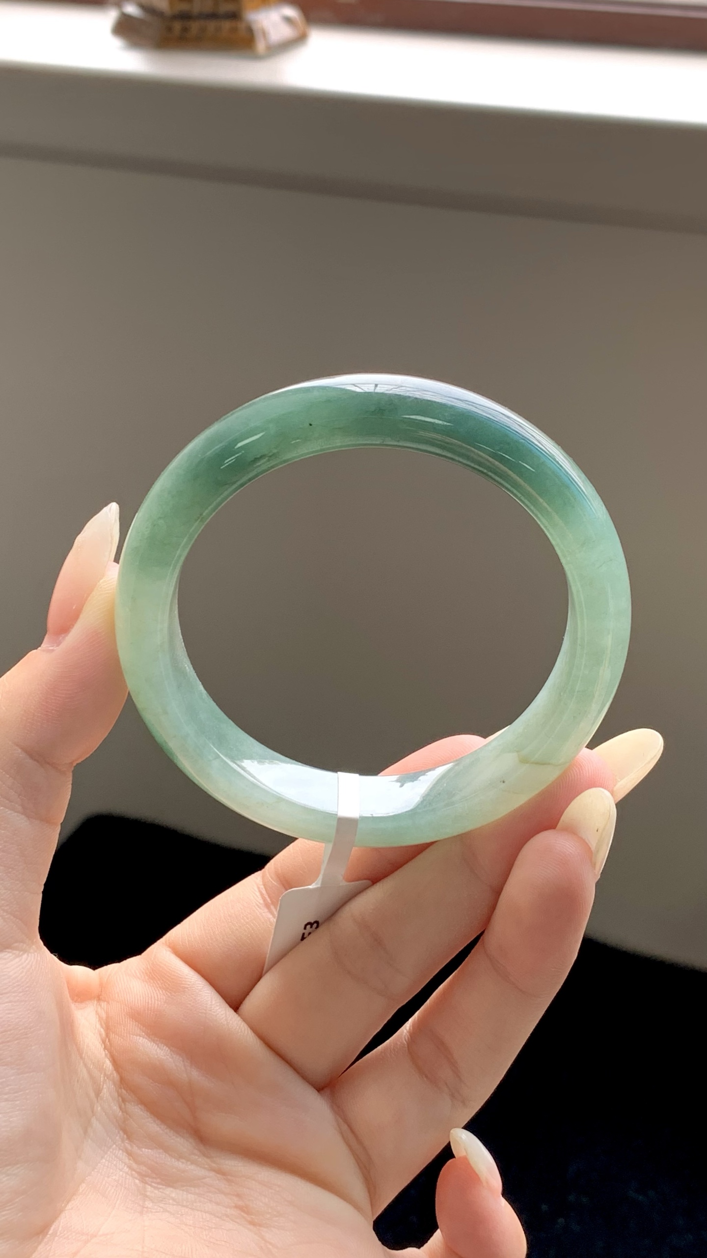 油青半山水正圈成品 HY-6665 ⭕️53-11.5-7.5