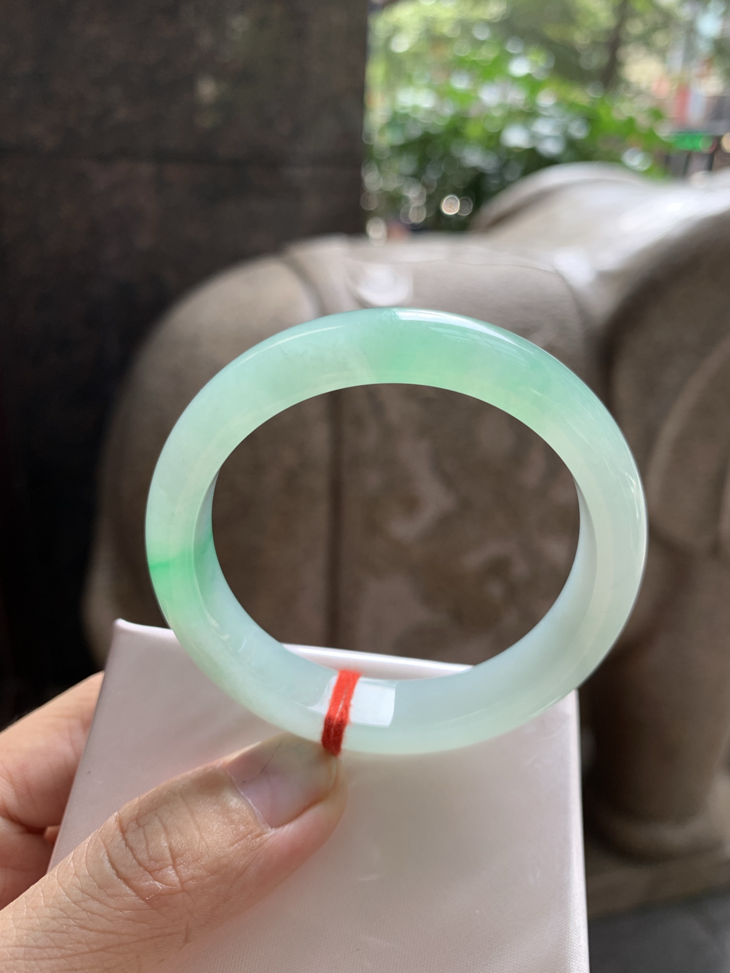 金丝冰绿正圈,50.7-7-11.2,0815-H772-56,打灯细纹