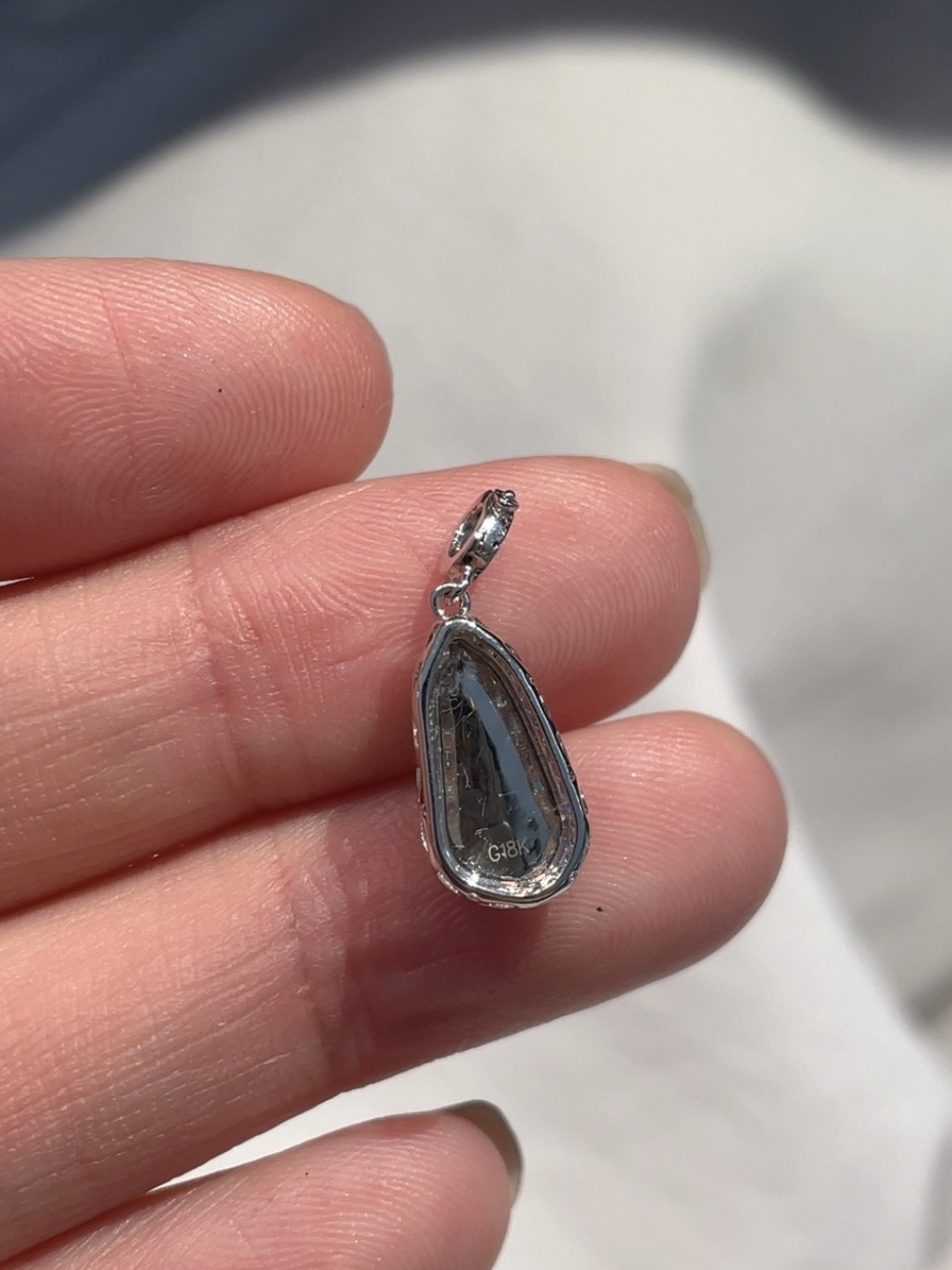 ️小精品 正冰阳绿福豆吊坠 上身灵气，11.5-5.7