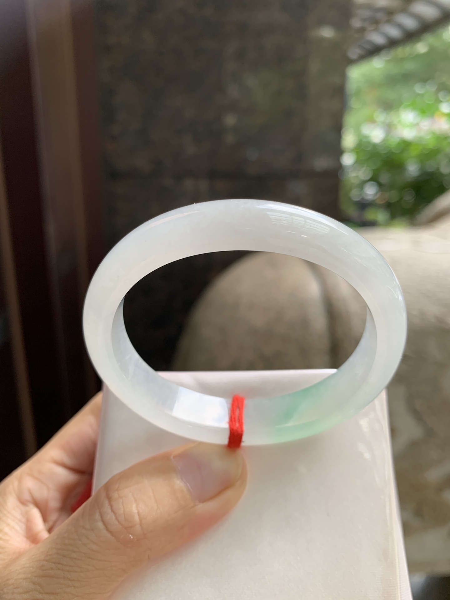 冰飘绿贵妃,打灯细纹