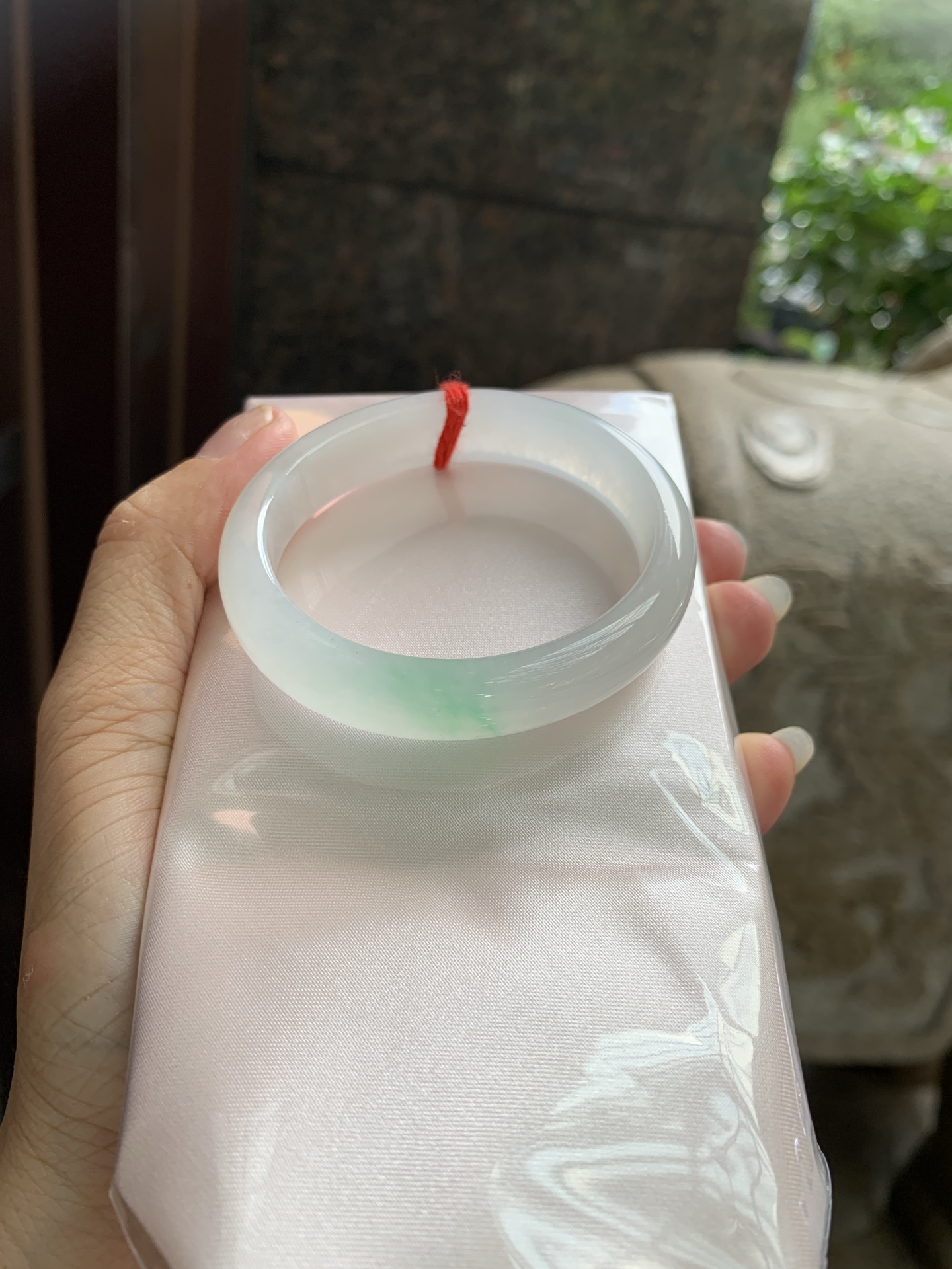冰飘绿贵妃,打灯细纹