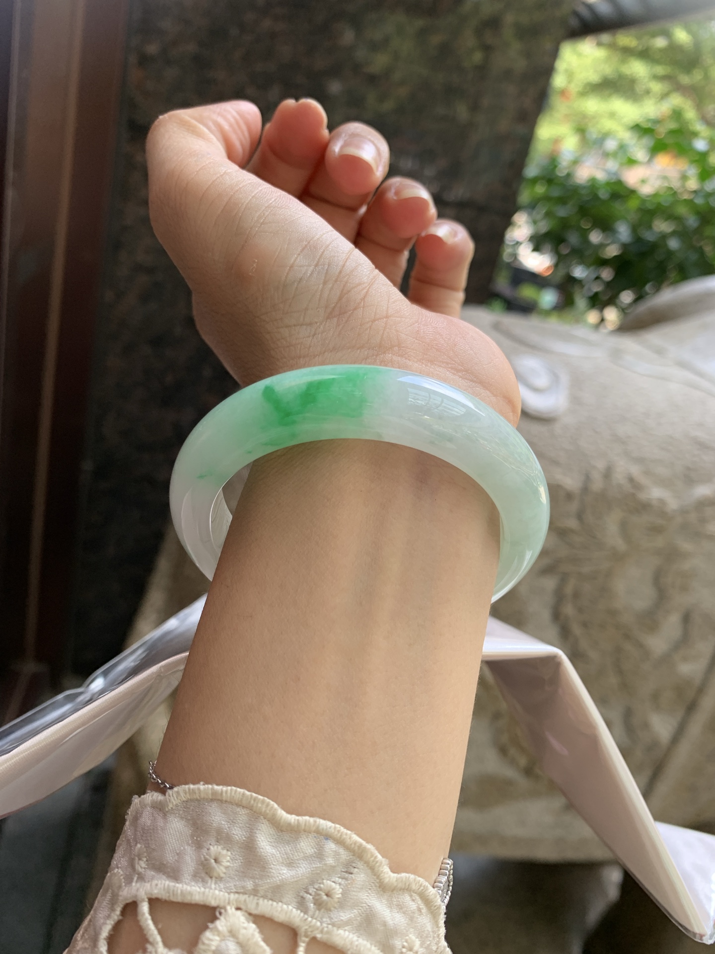 白底青正圈,55.6-8.5-12.5,0816-174-71,打灯长纹，不扣