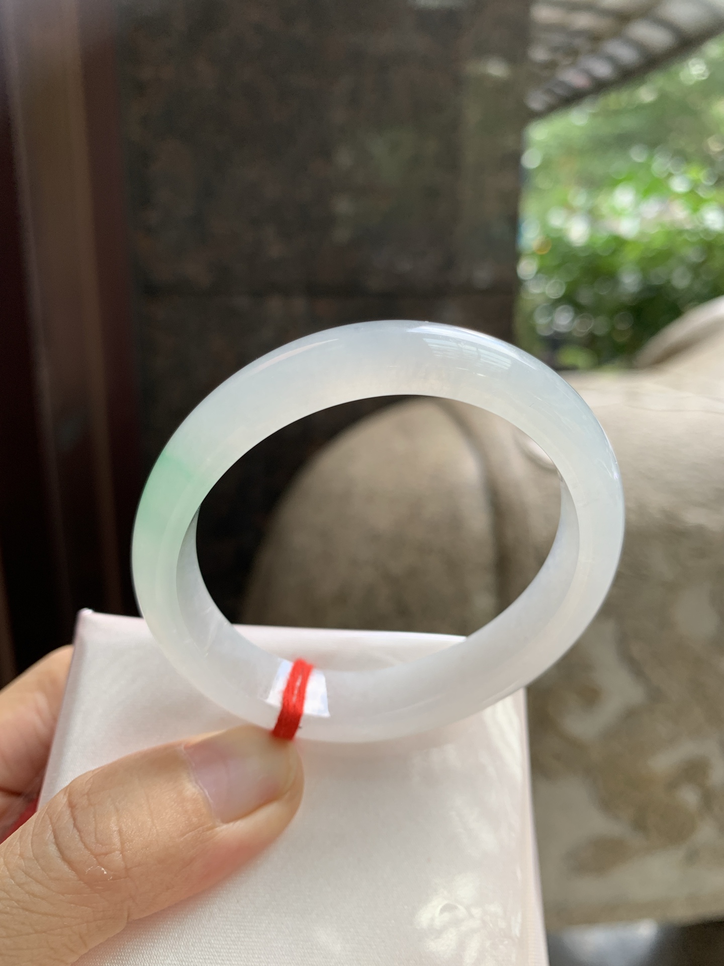 冰飘绿贵妃,打灯细纹