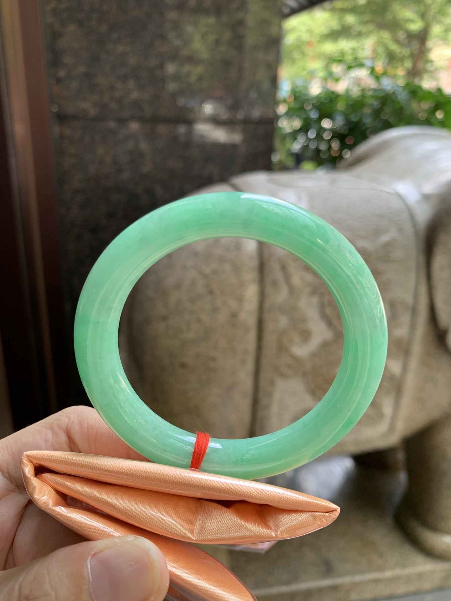 满绿圆条,55.5-9.7-10.1,0816-N1351,打灯棉线