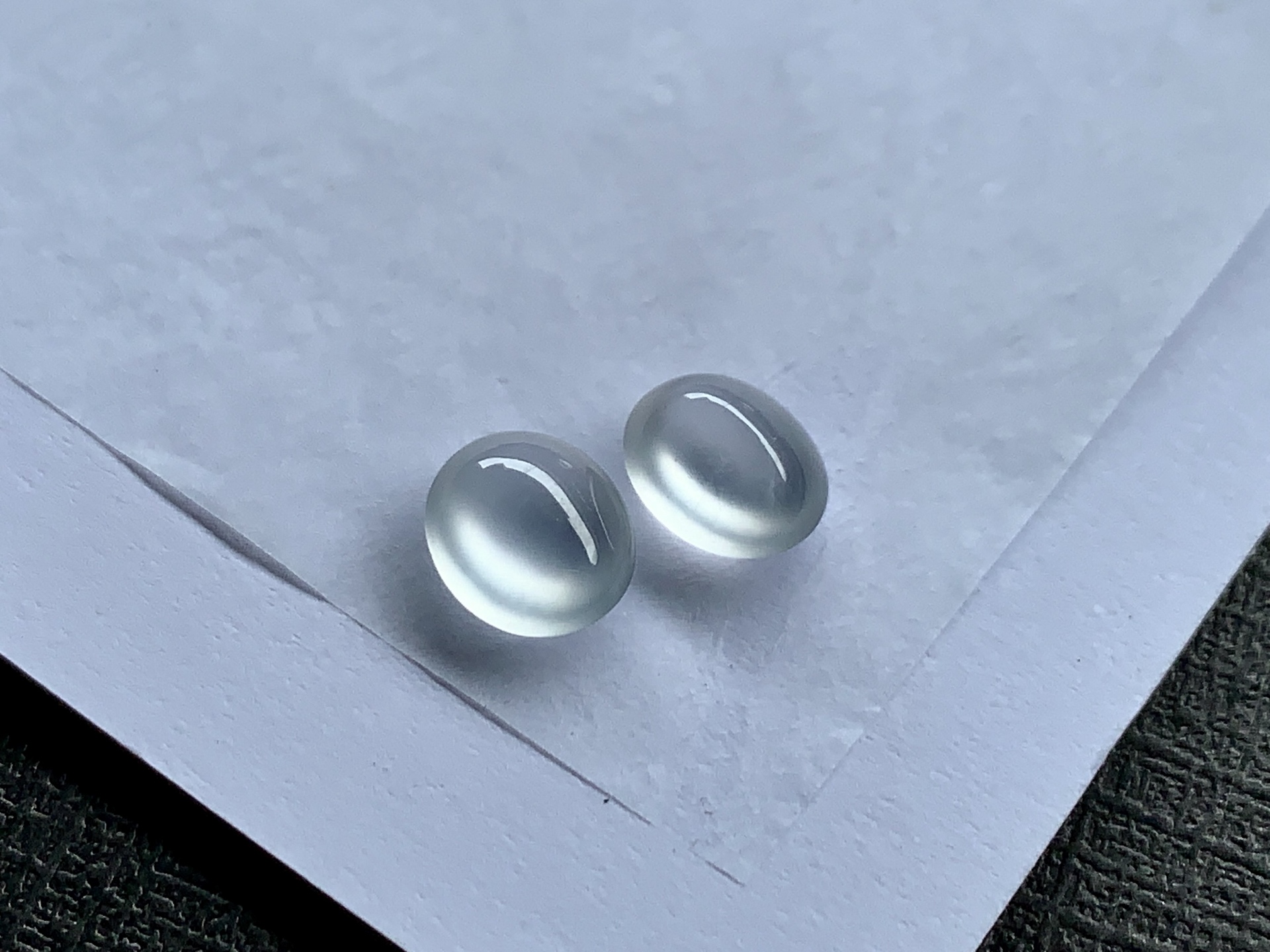 ️ 【冰种蛋面】尺寸：8.3×7.2×3.8/8×7×4.5