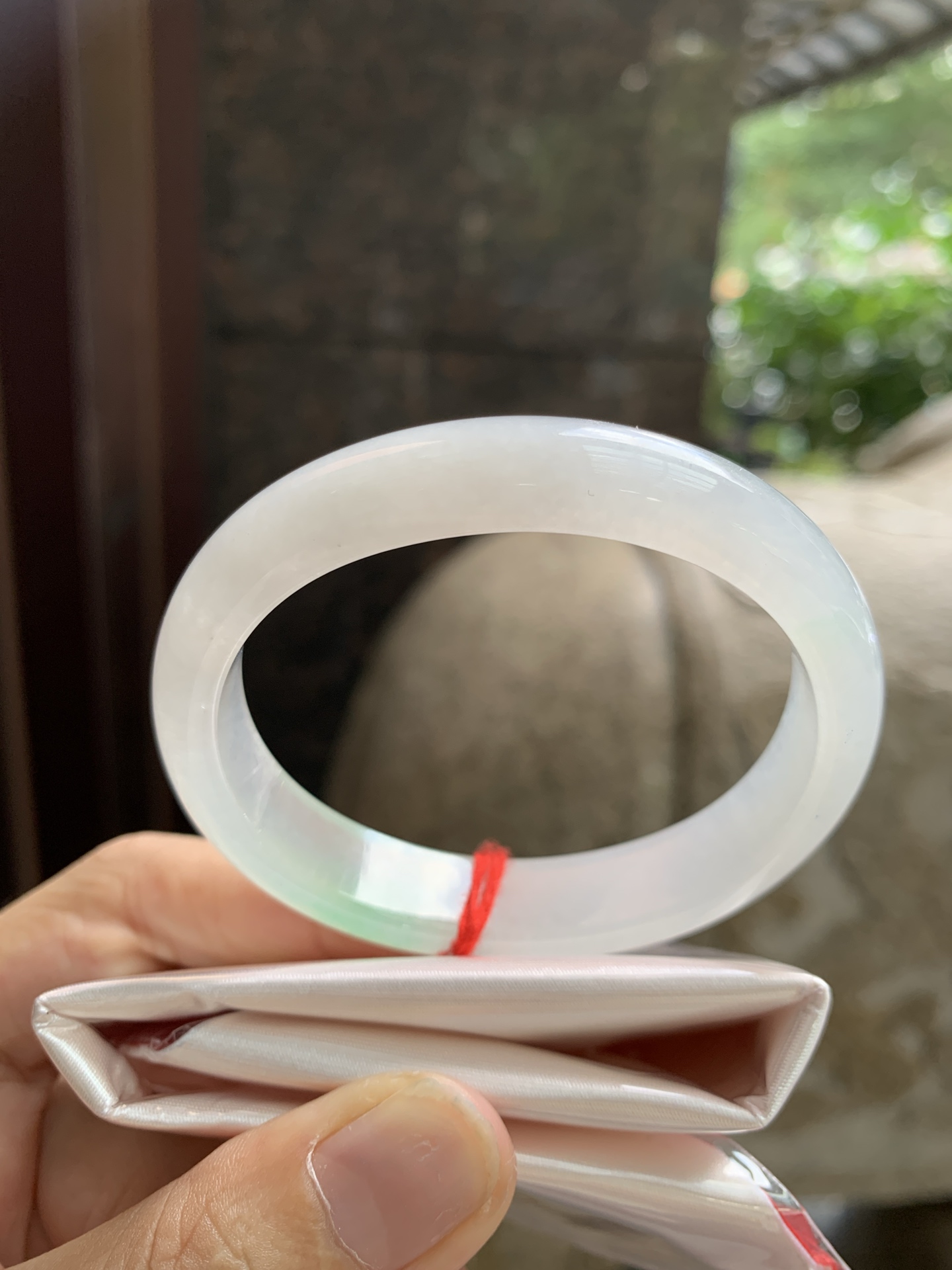 冰飘绿贵妃,打灯细纹