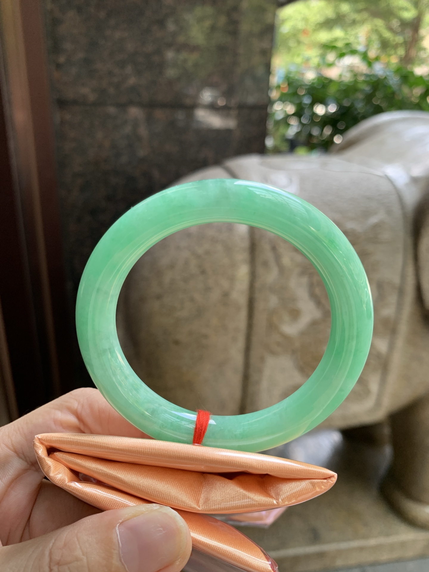 满绿圆条,55.5-9.7-10.1,0816-N1351,打灯棉线
